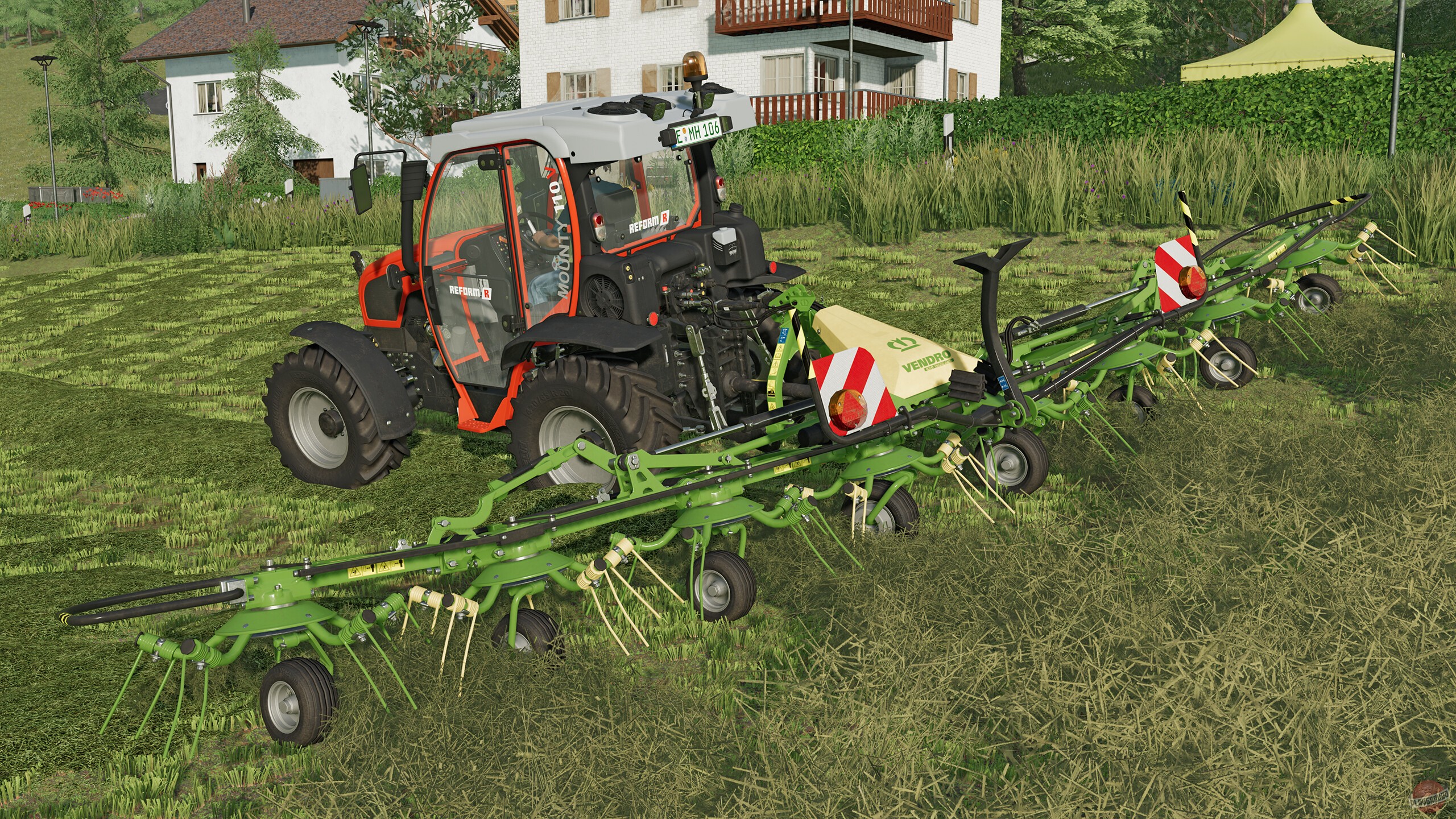 Скриншот из игры Farming Simulator 22 - 68