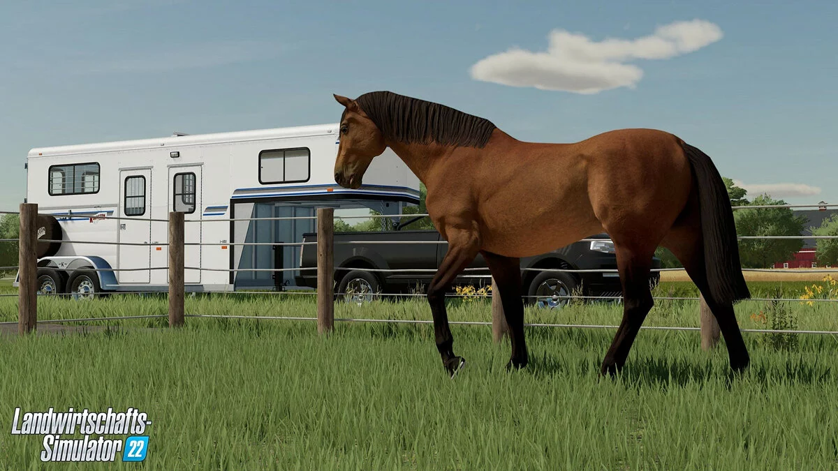 Скриншот из игры Farming Simulator 22 - 18