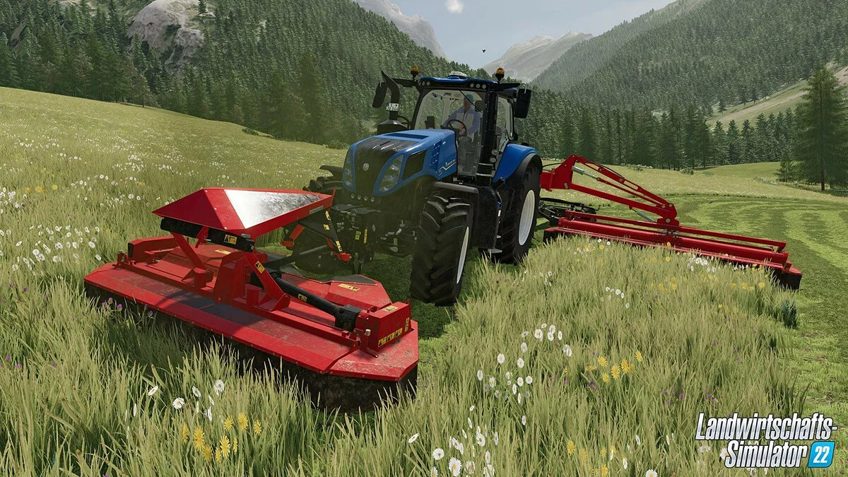 Скриншот из игры Farming Simulator 22 - 40