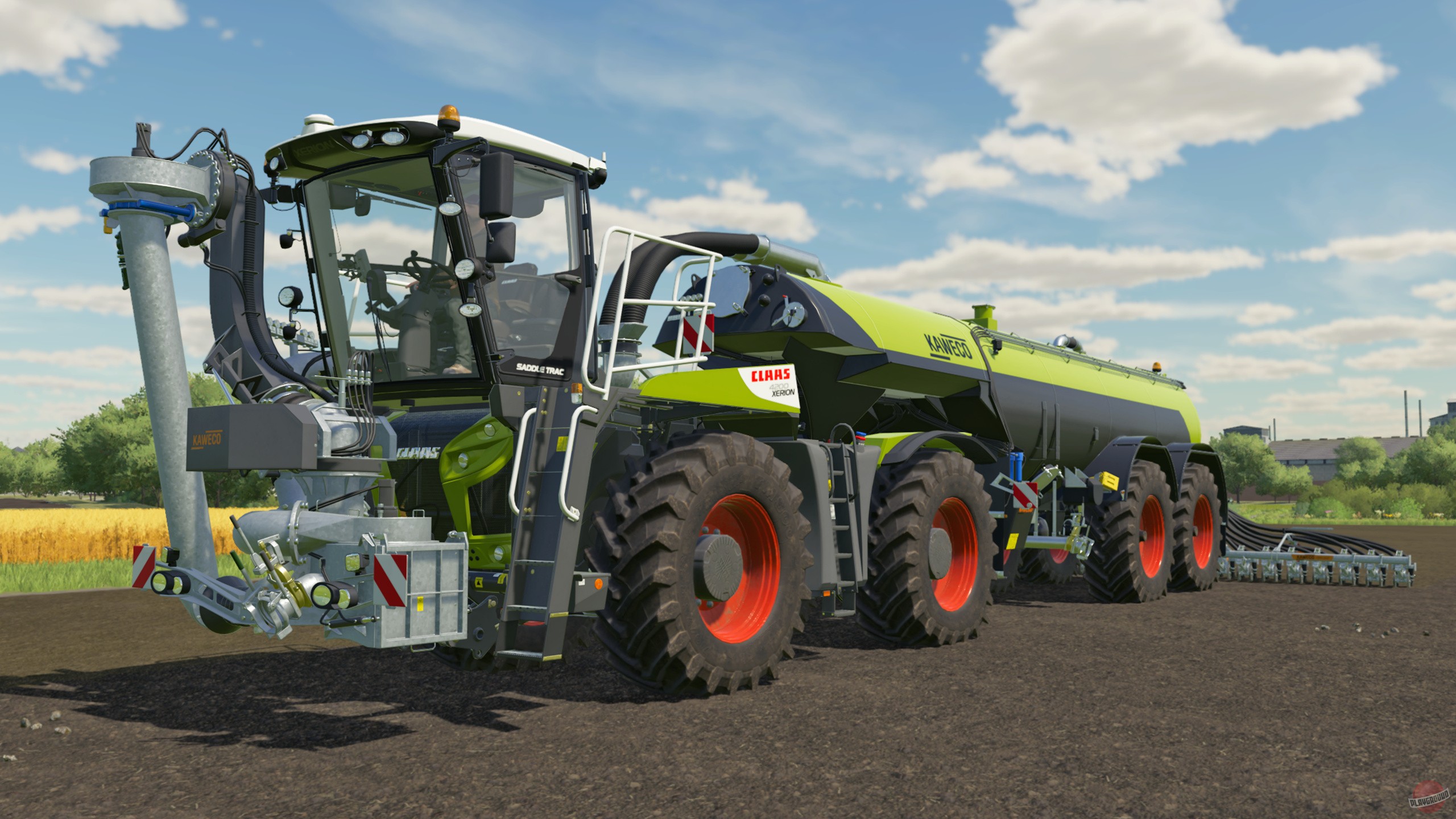 Скриншот из игры Farming Simulator 22 - 116