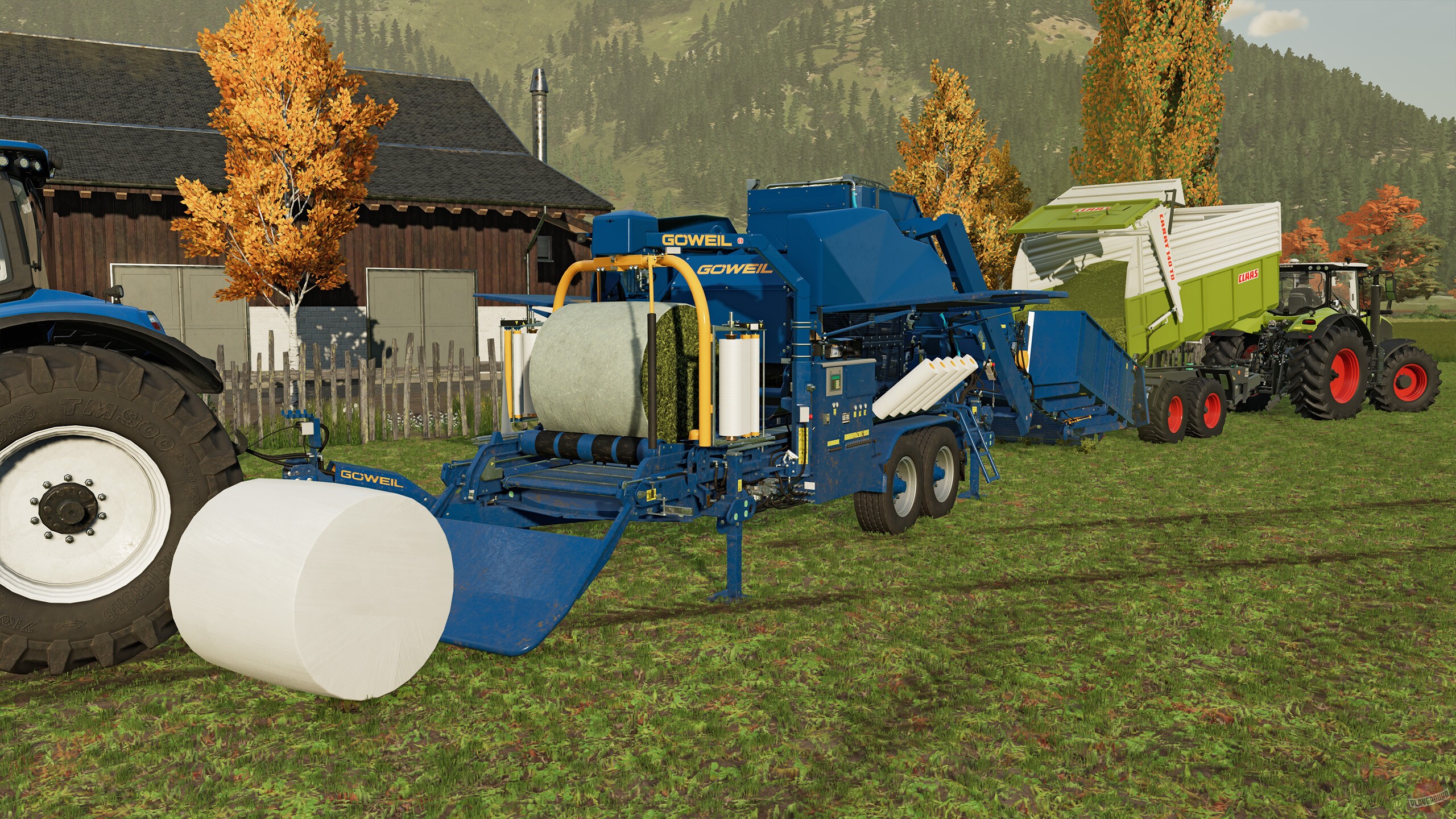Скриншот из игры Farming Simulator 22 - 77