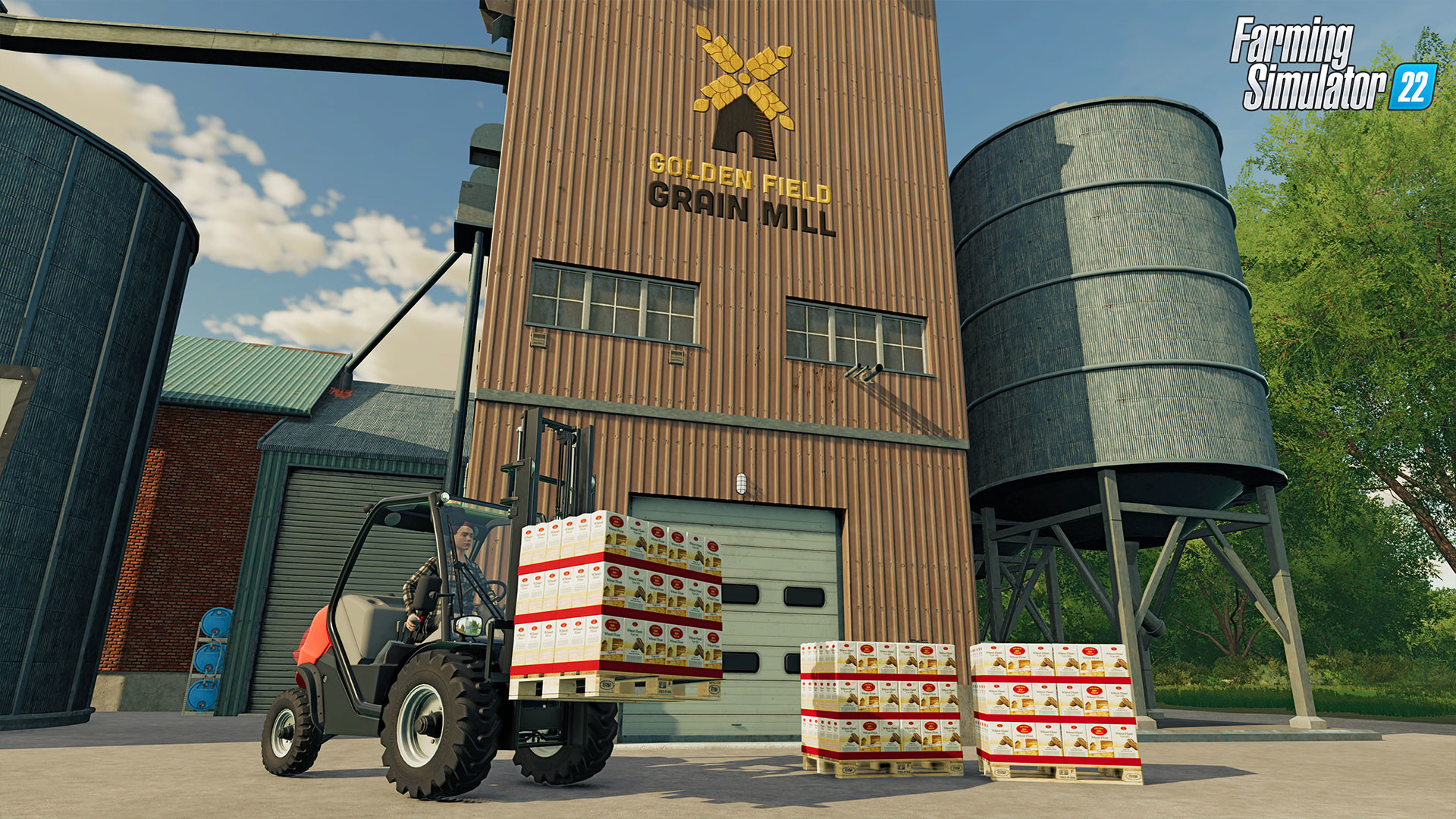 Скриншот из игры Farming Simulator 22 - 1
