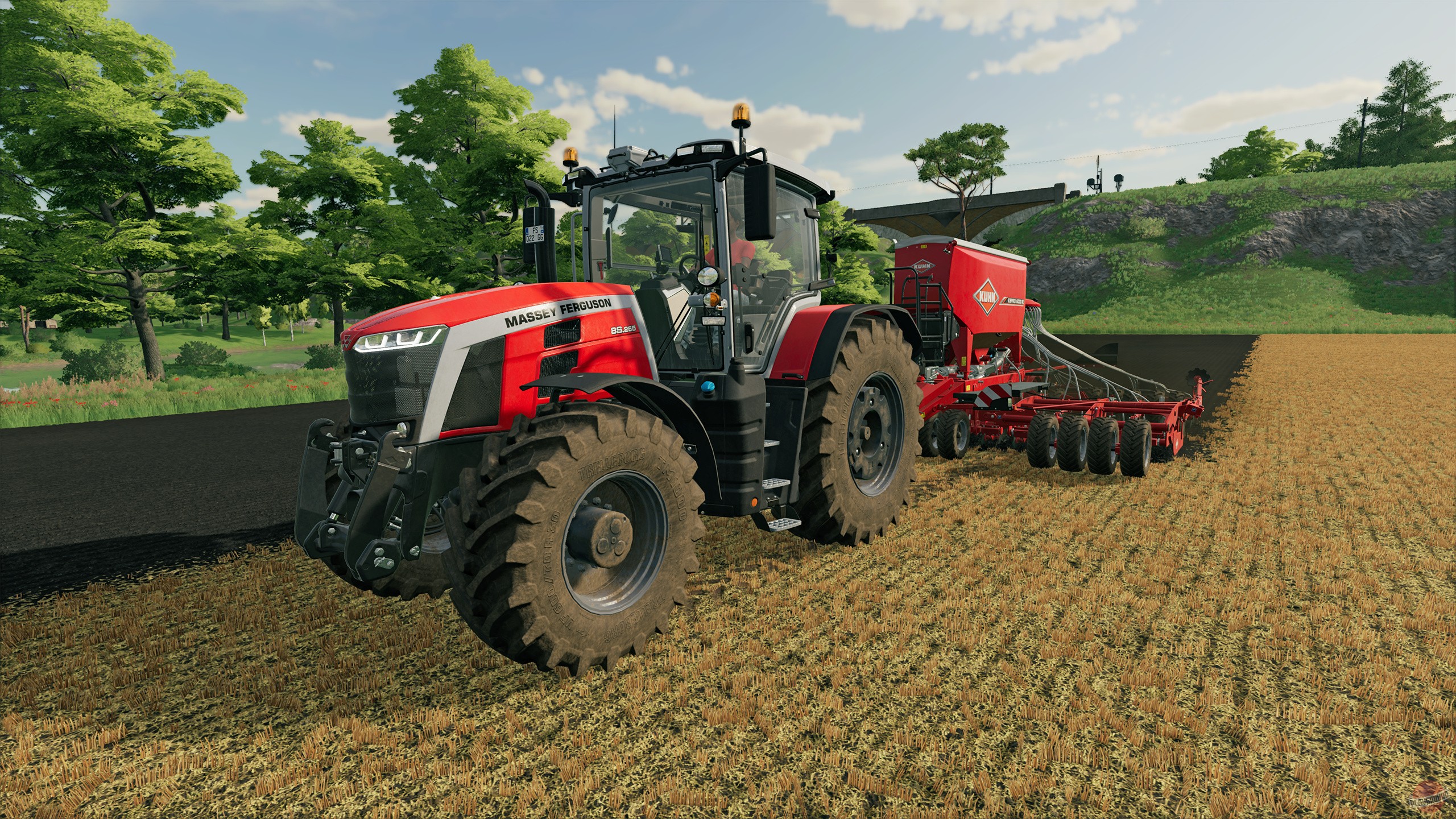 Скриншот из игры Farming Simulator 22 - 120