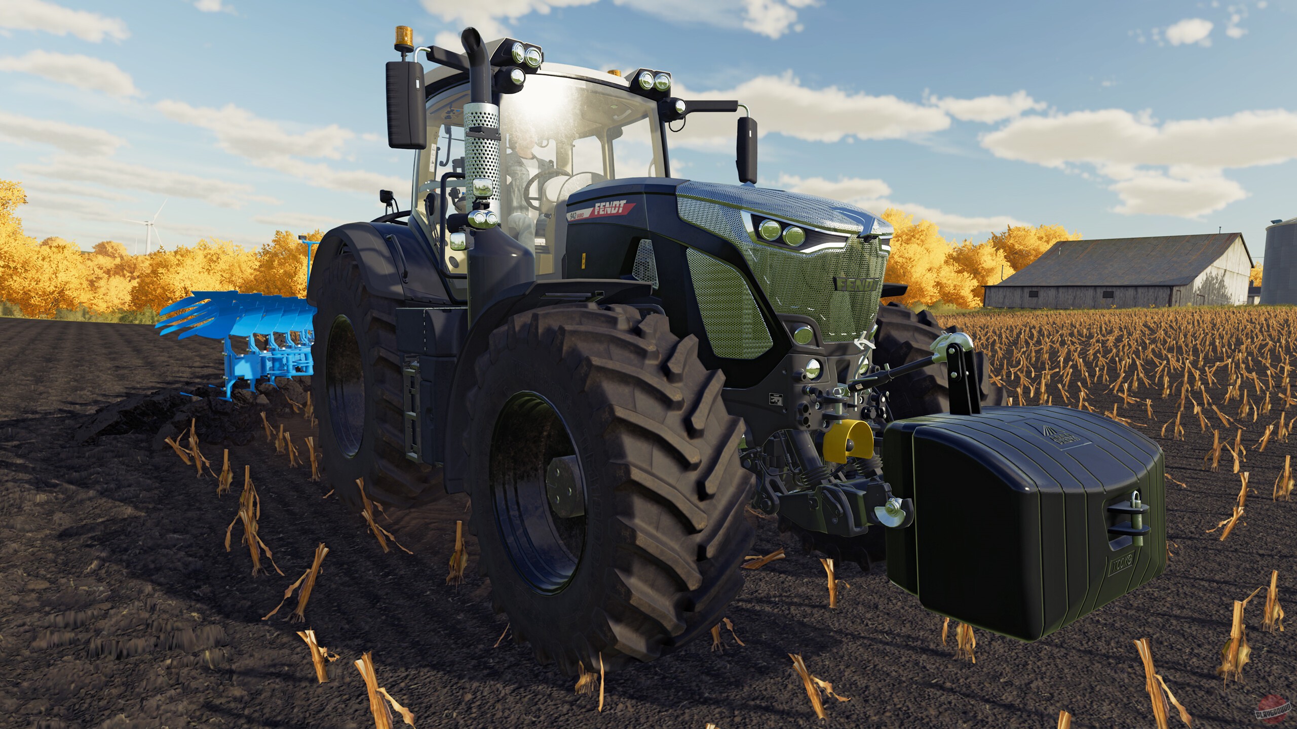 Скриншот из игры Farming Simulator 22 - 130