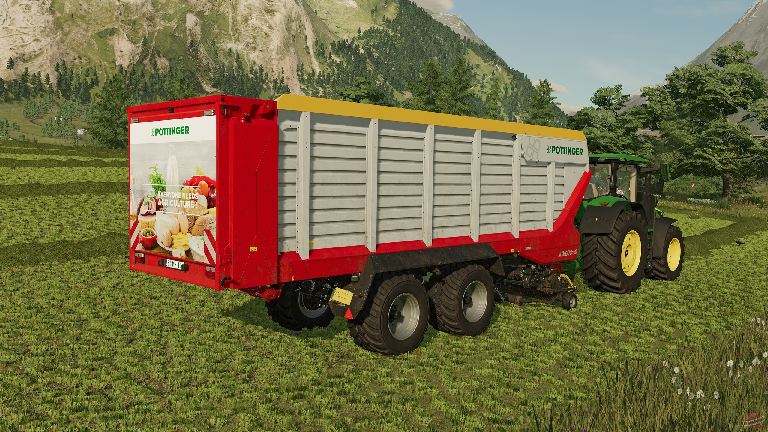 Скриншот из игры Farming Simulator 22 - 128