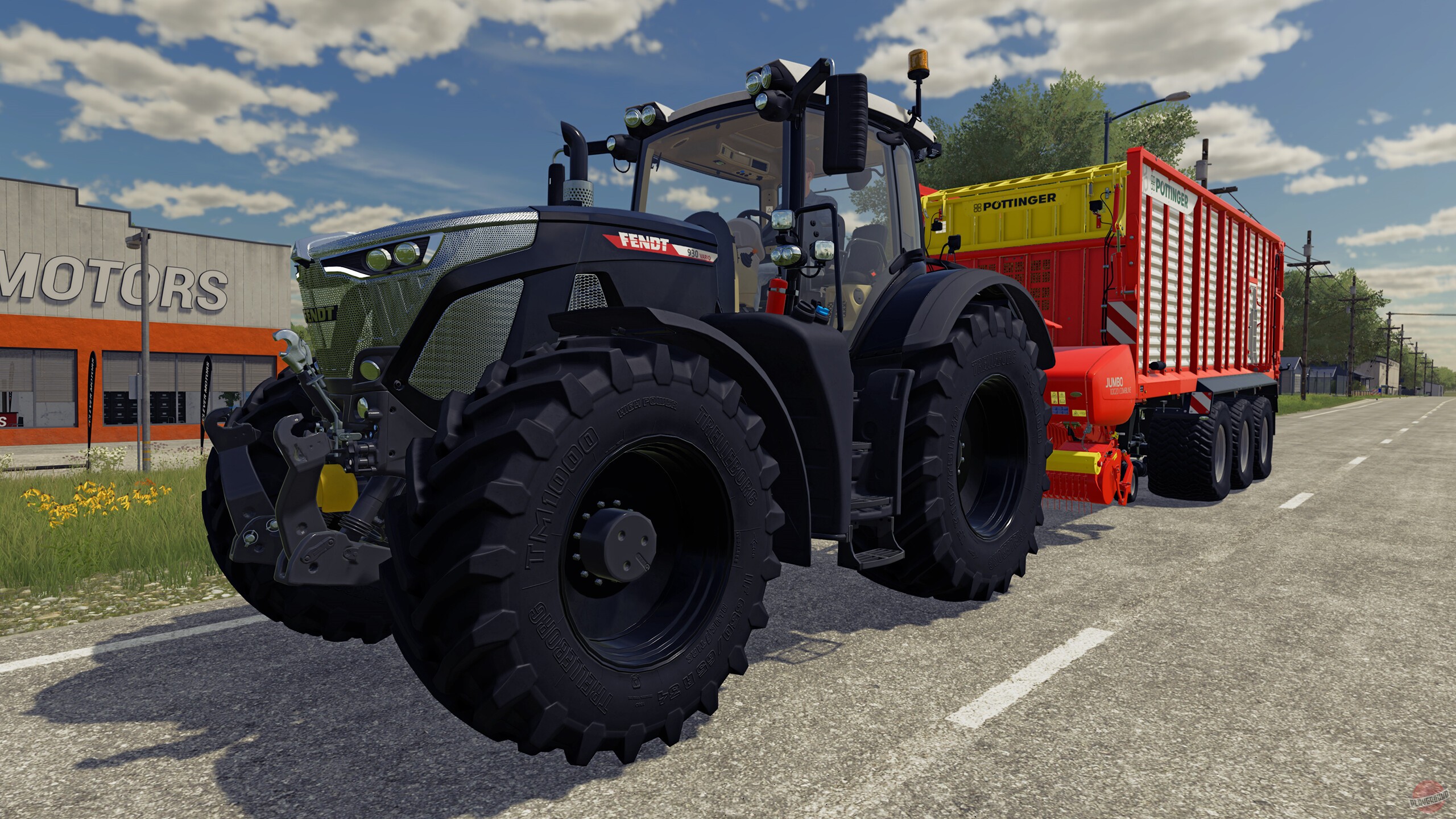 Скриншот из игры Farming Simulator 22 - 56