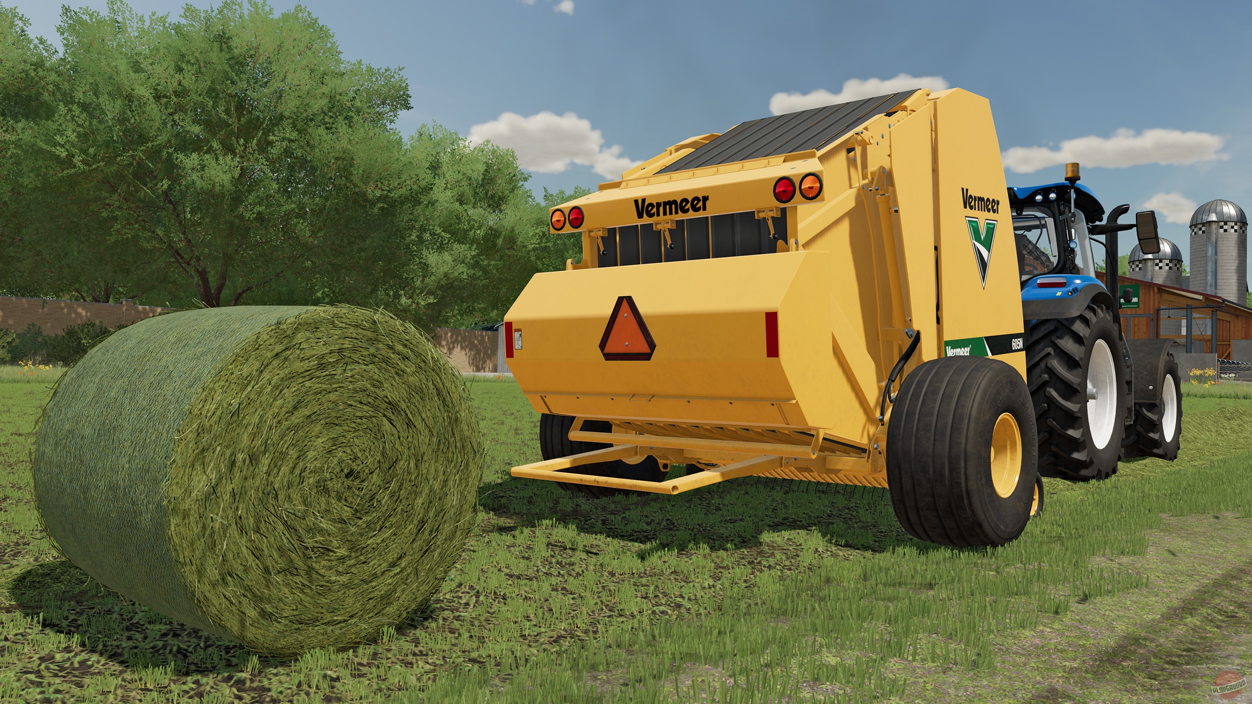 Скриншот из игры Farming Simulator 22 - 126
