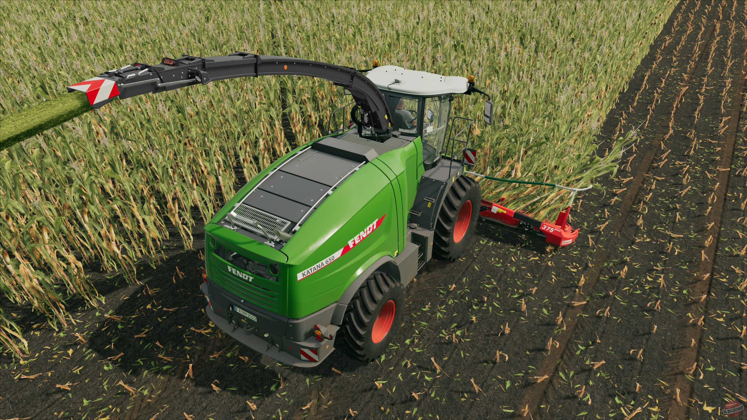 Скриншот из игры Farming Simulator 22 - 134