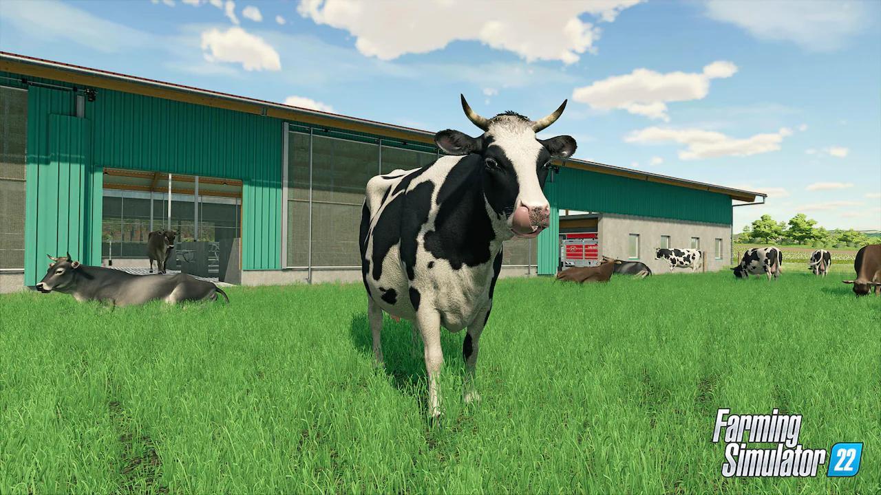 Скриншот из игры Farming Simulator 22 - 24