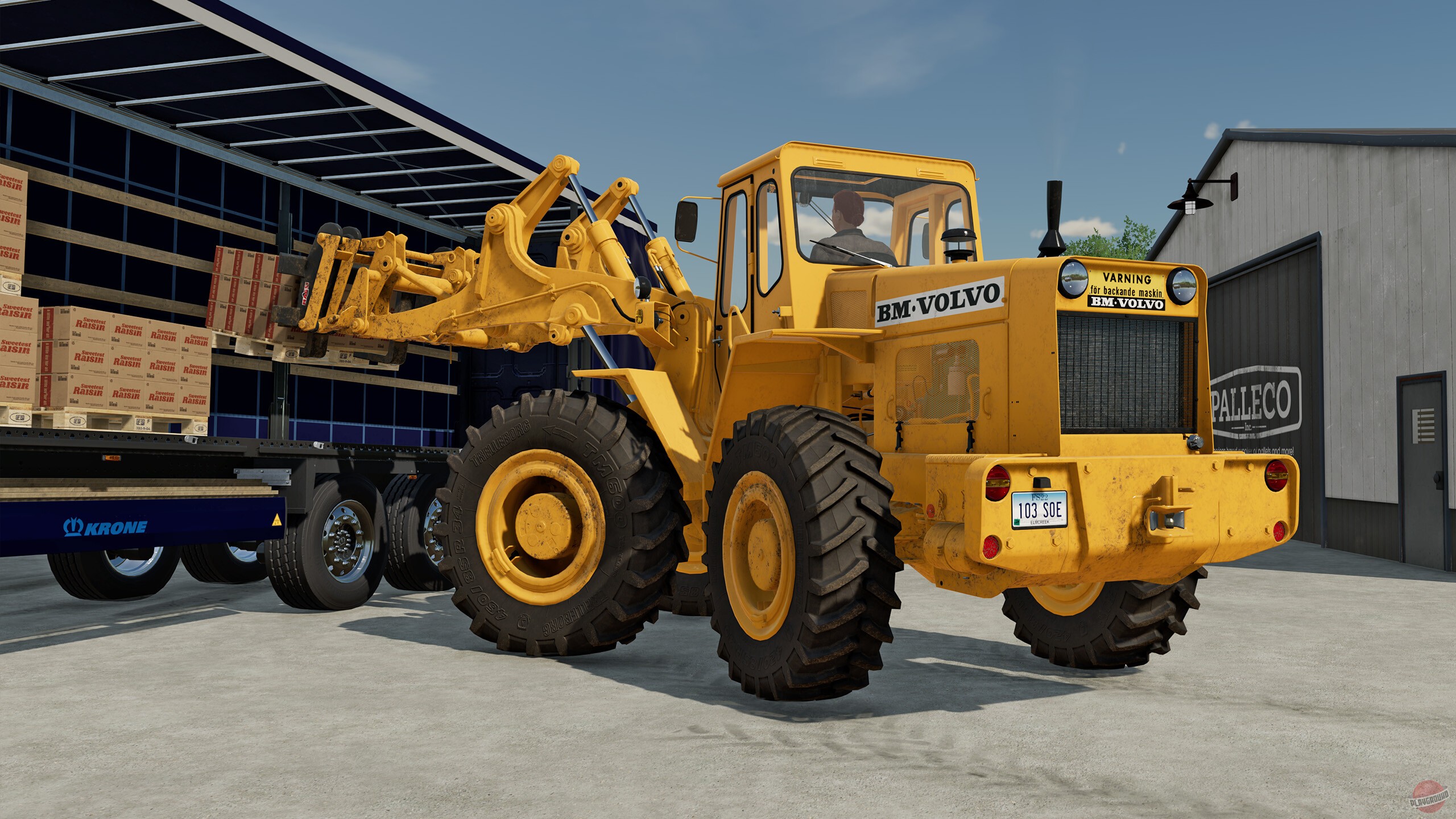 Скриншот из игры Farming Simulator 22 - 112
