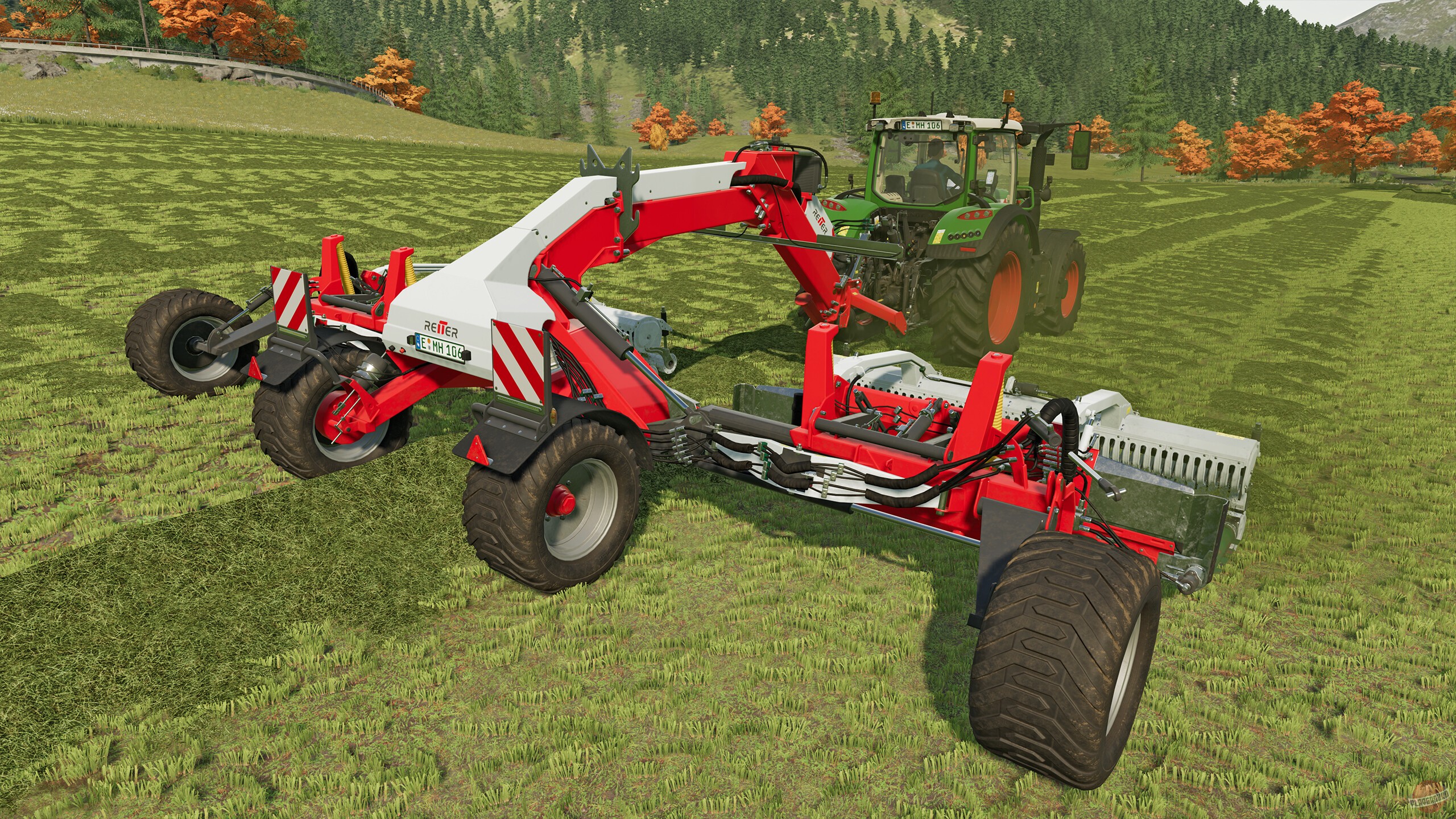 Скриншот из игры Farming Simulator 22 - 60