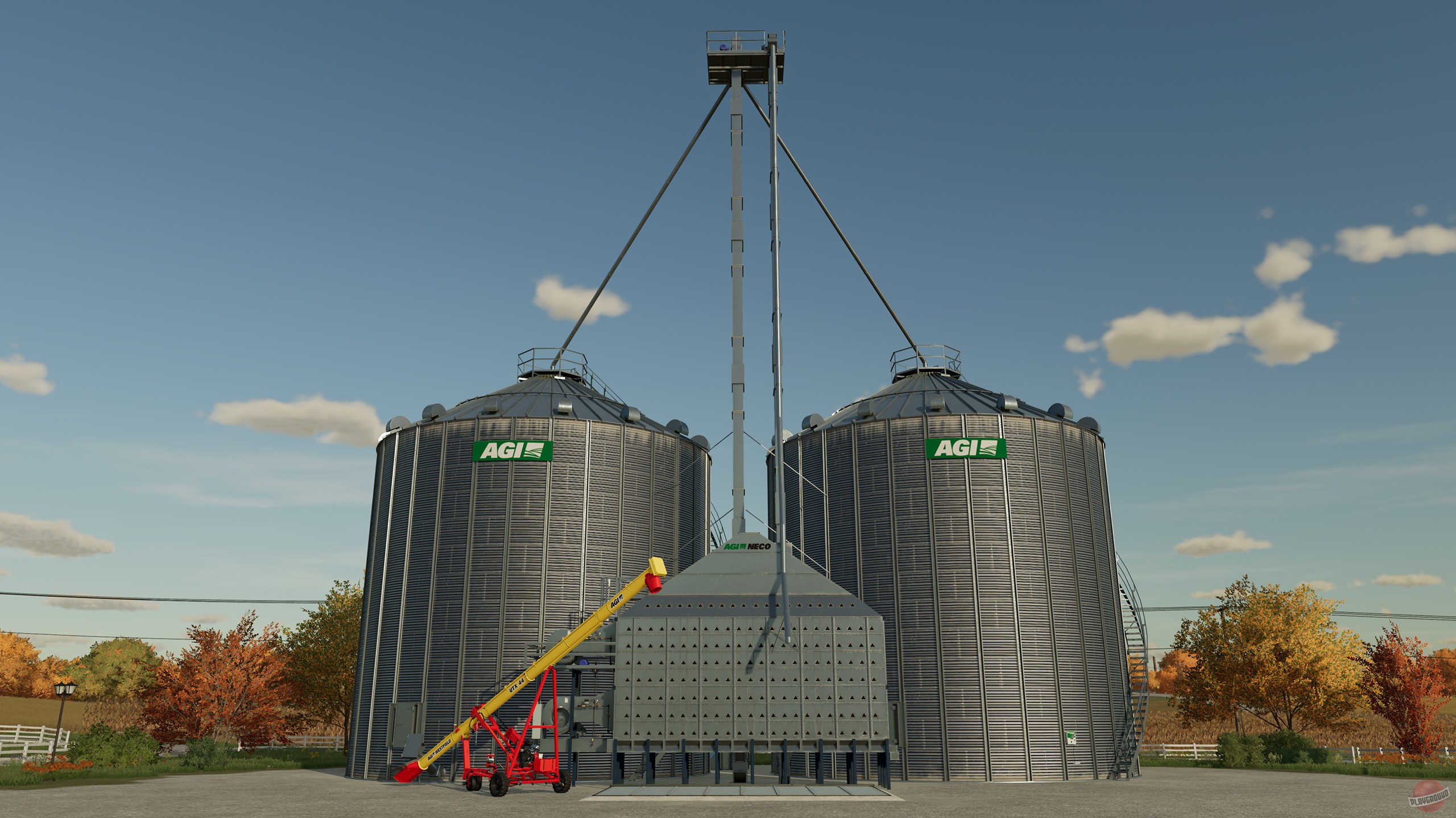 Скриншот из игры Farming Simulator 22 - 9