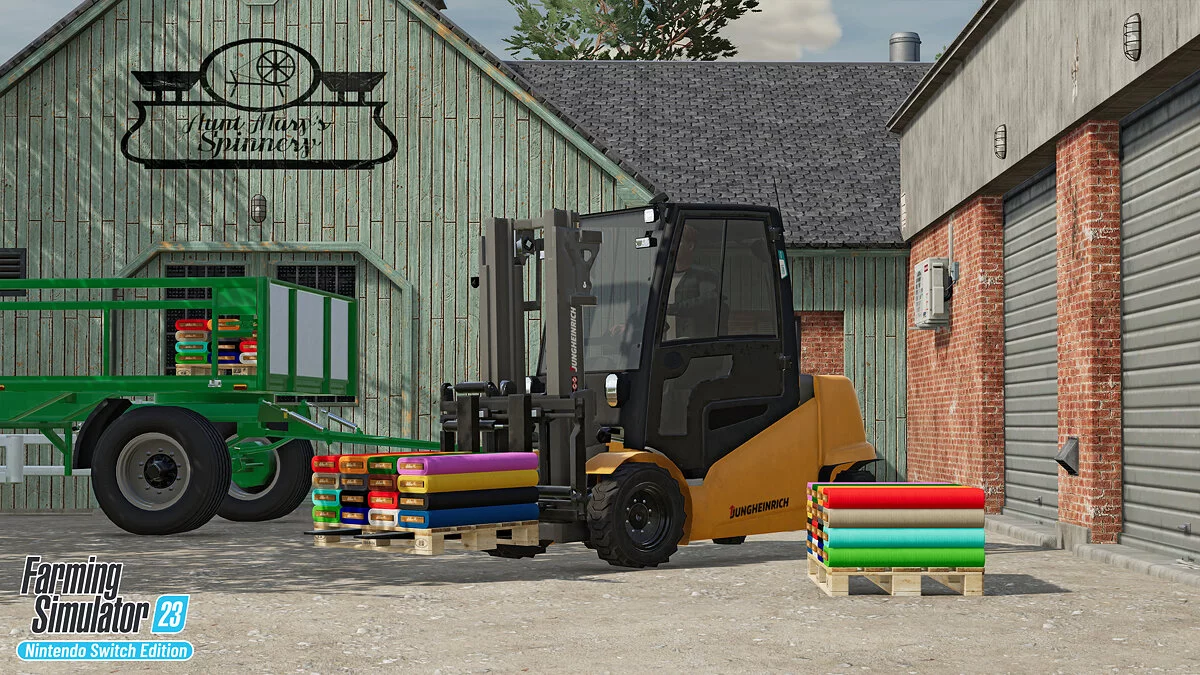 Скриншот из игры Farming Simulator 23 - 19