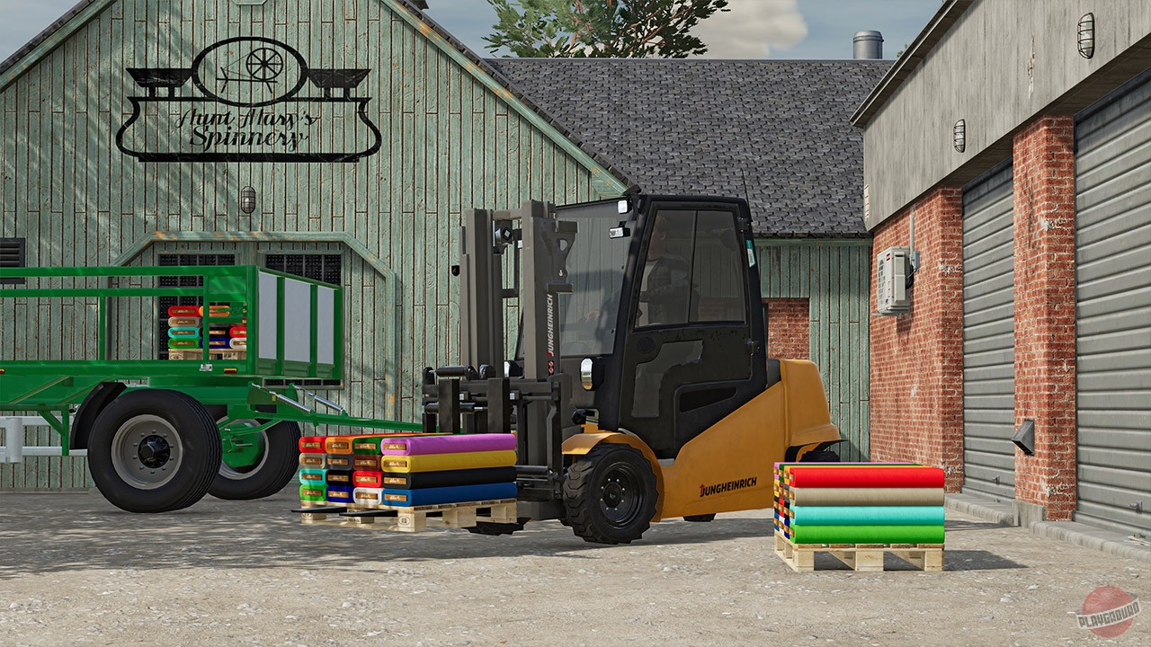 Скриншот из игры Farming Simulator 23 - 11