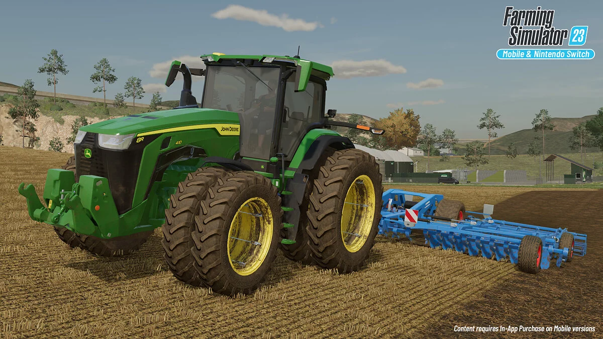 Скриншот из игры Farming Simulator 23 - 12