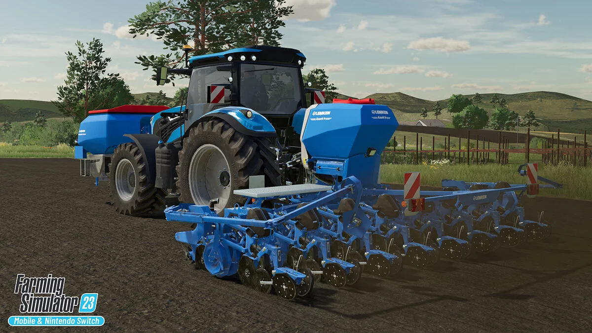 Скриншот из игры Farming Simulator 23 - 18
