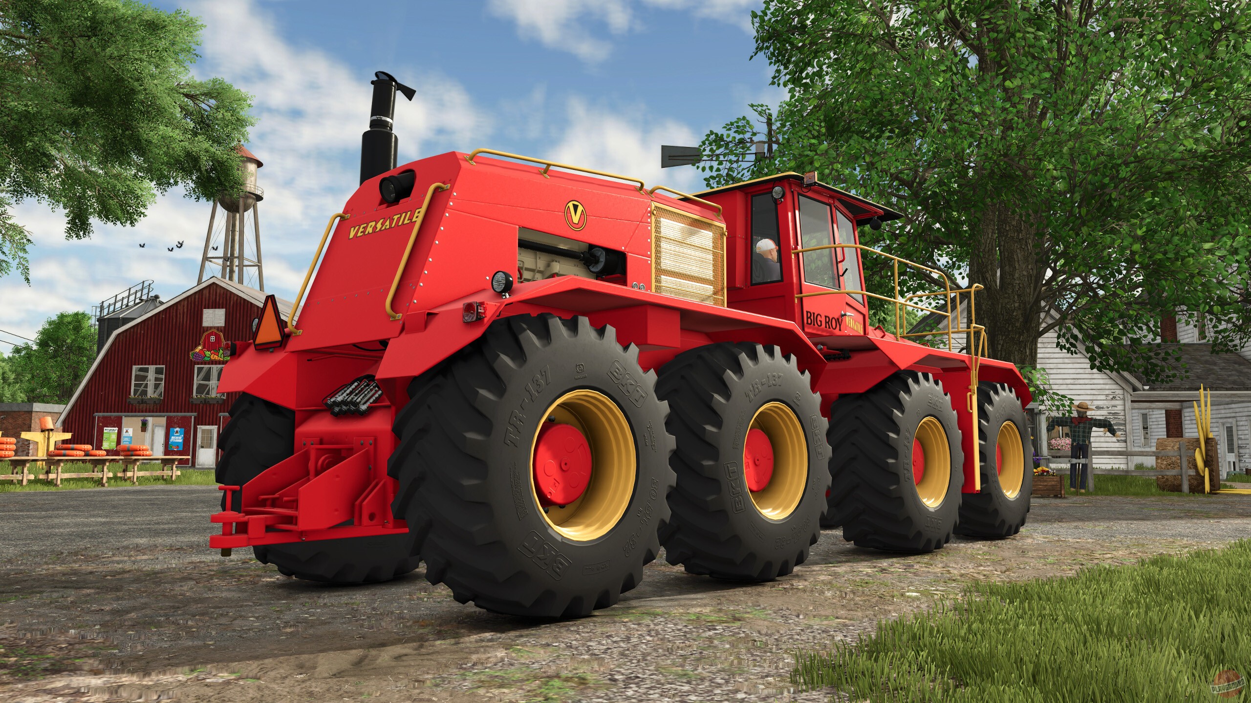 Скриншот из игры Farming Simulator 25 - 16