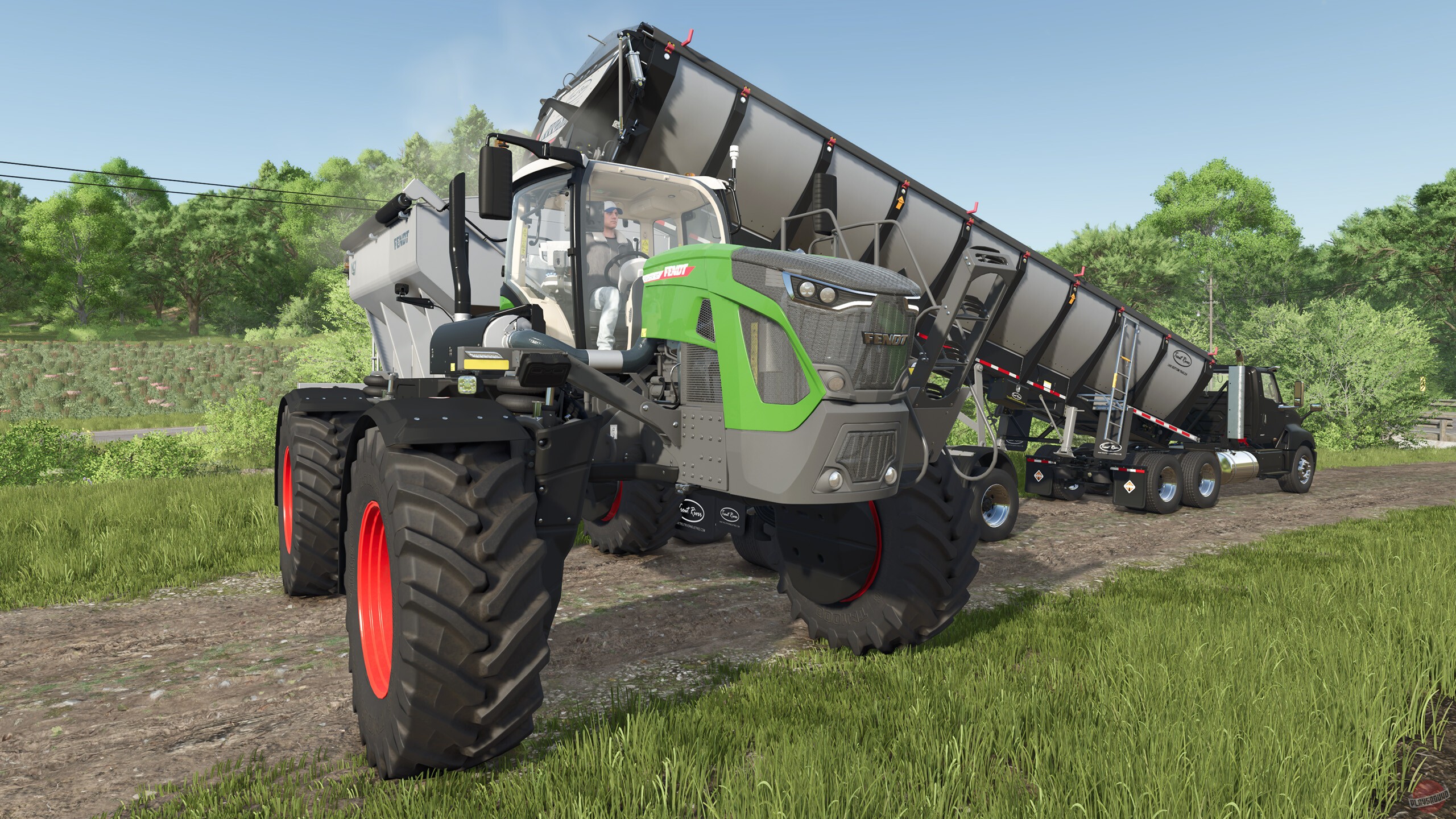 Скриншот из игры Farming Simulator 25 - 61