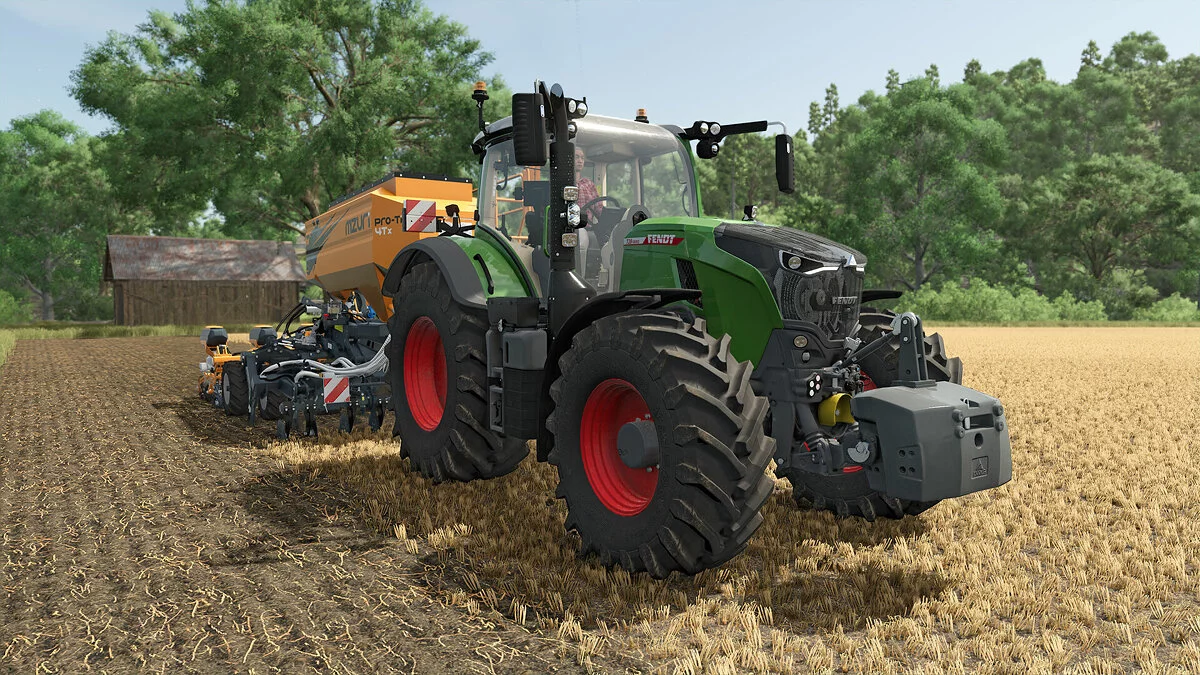 Скриншот из игры Farming Simulator 25 - 17
