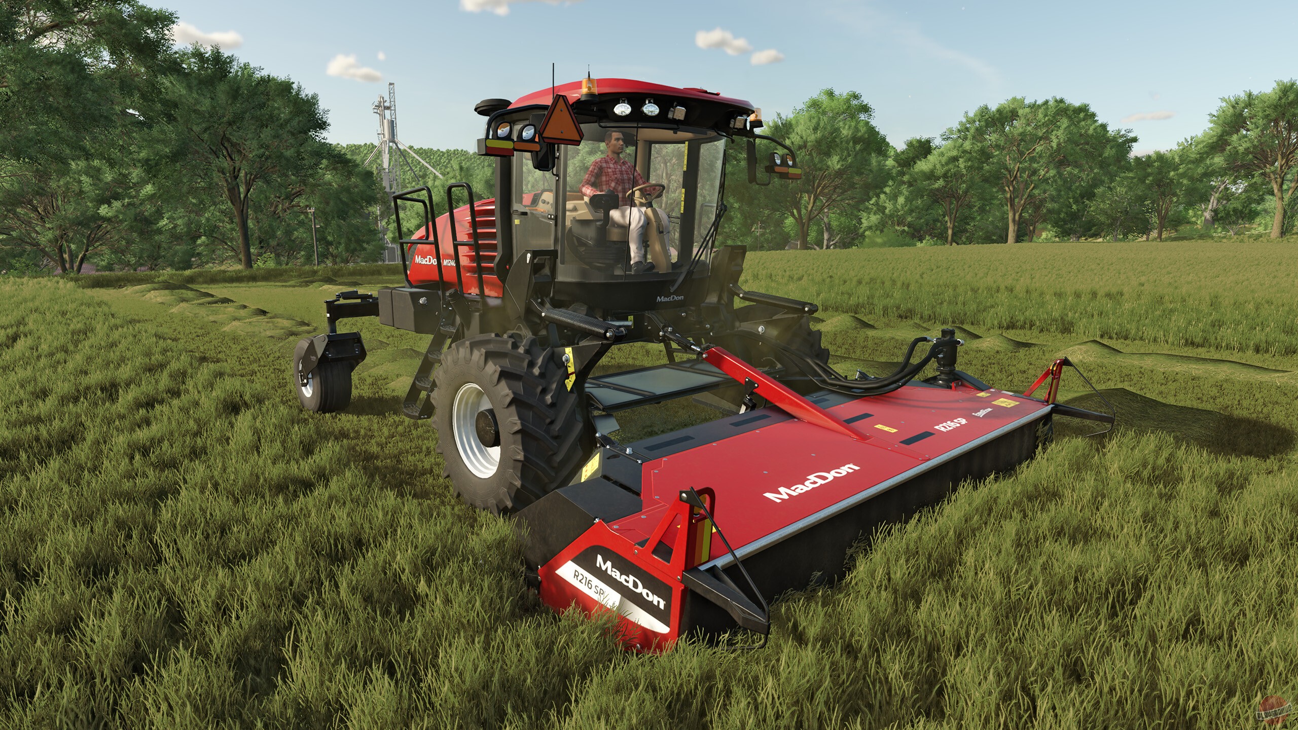 Скриншот из игры Farming Simulator 25 - 64