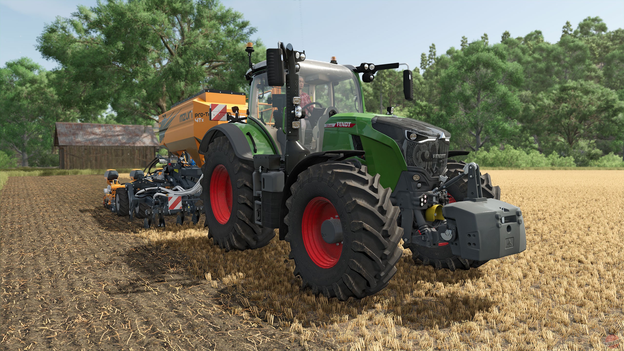 Скриншот из игры Farming Simulator 25 - 5
