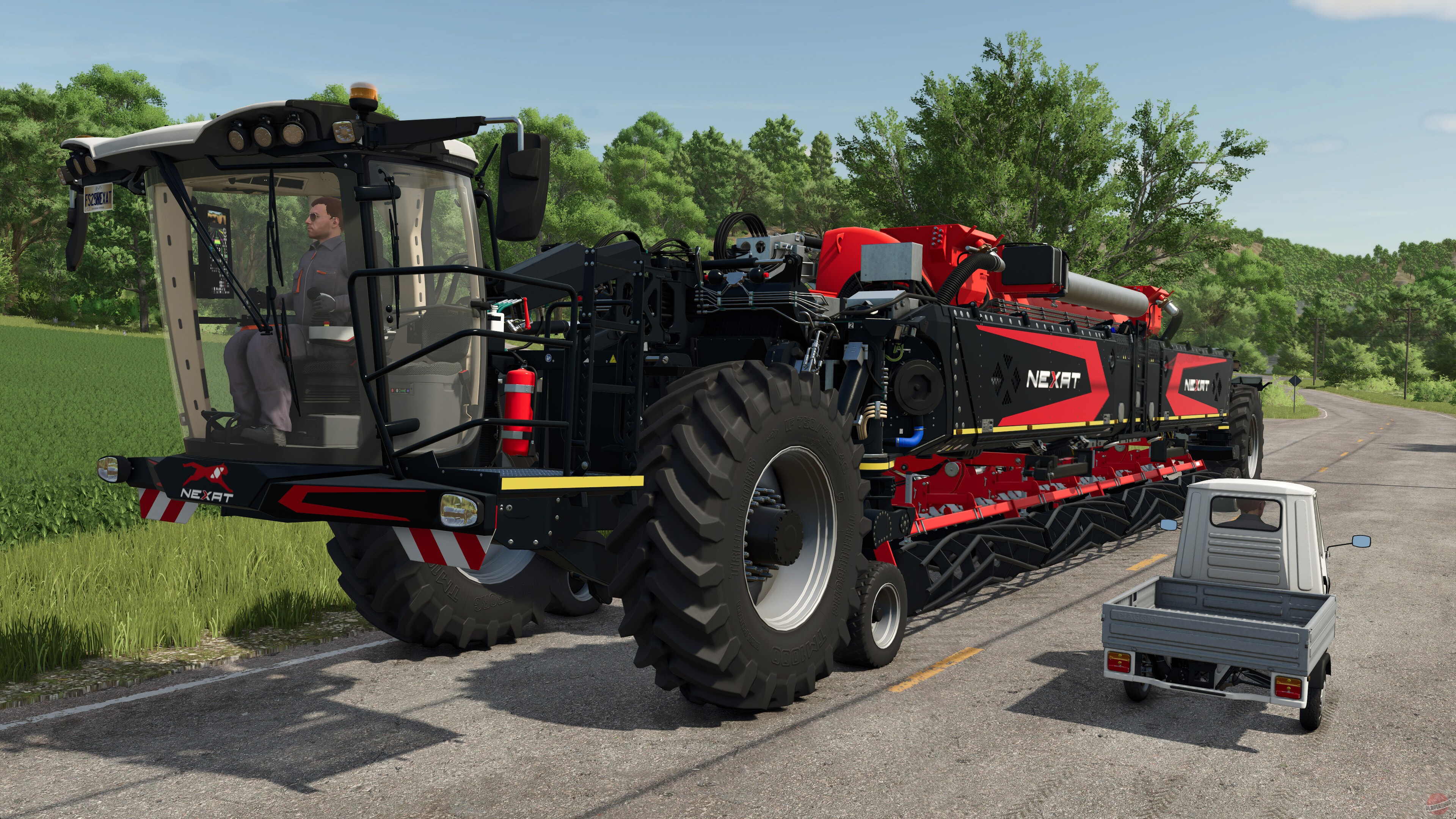 Скриншот из игры Farming Simulator 25 - 47