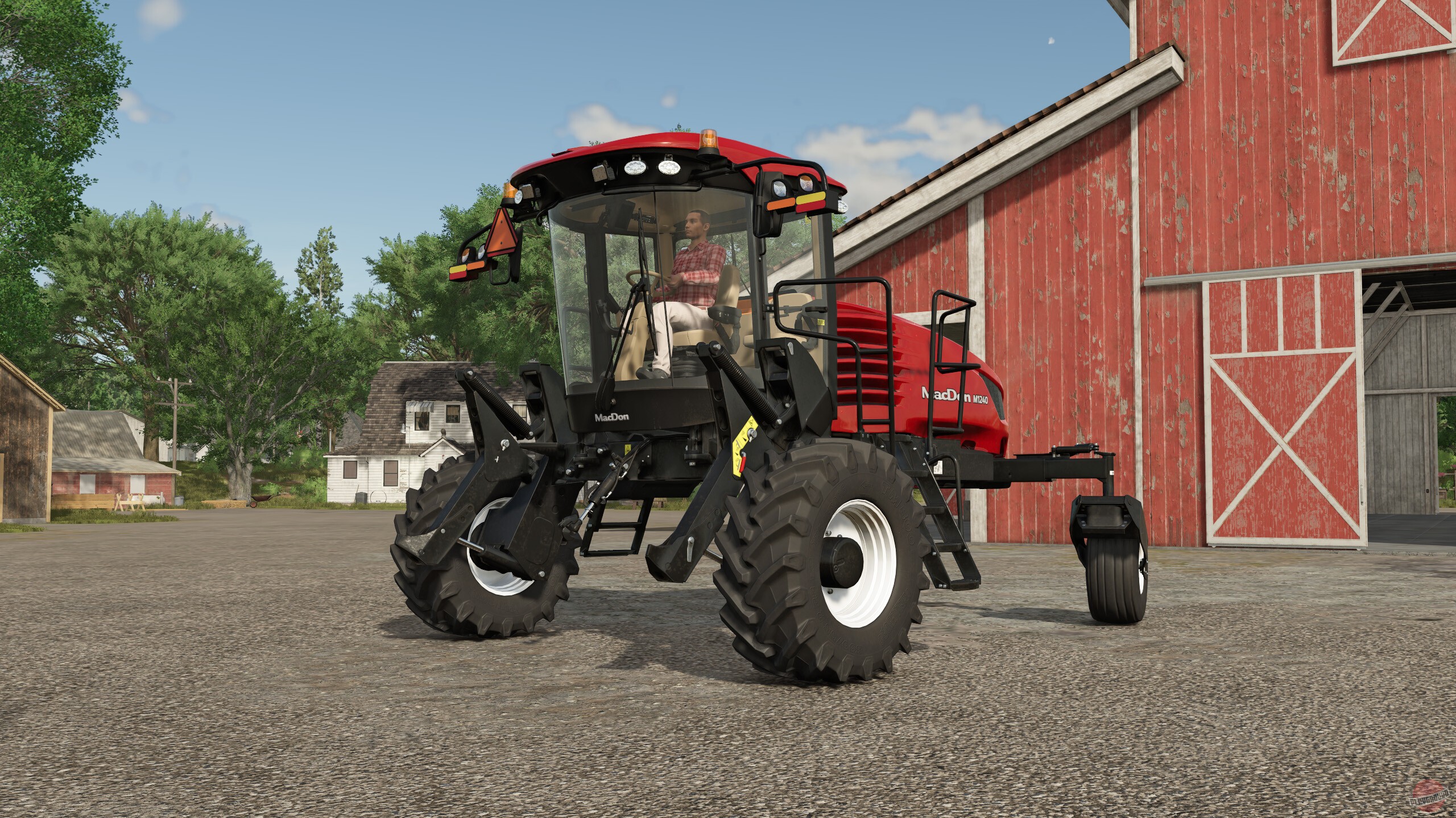 Скриншот из игры Farming Simulator 25 - 45