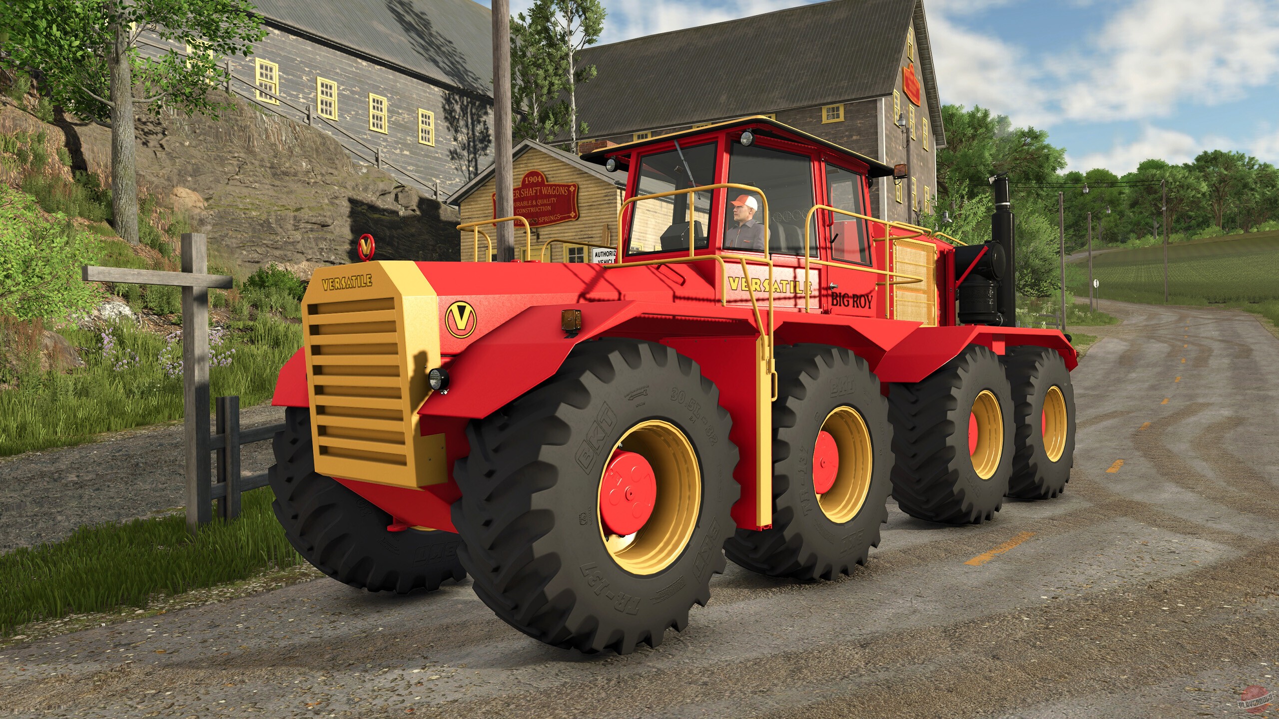 Скриншот из игры Farming Simulator 25 - 38