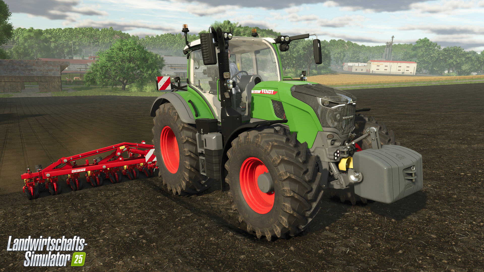 Скриншот из игры Farming Simulator 25 - 7
