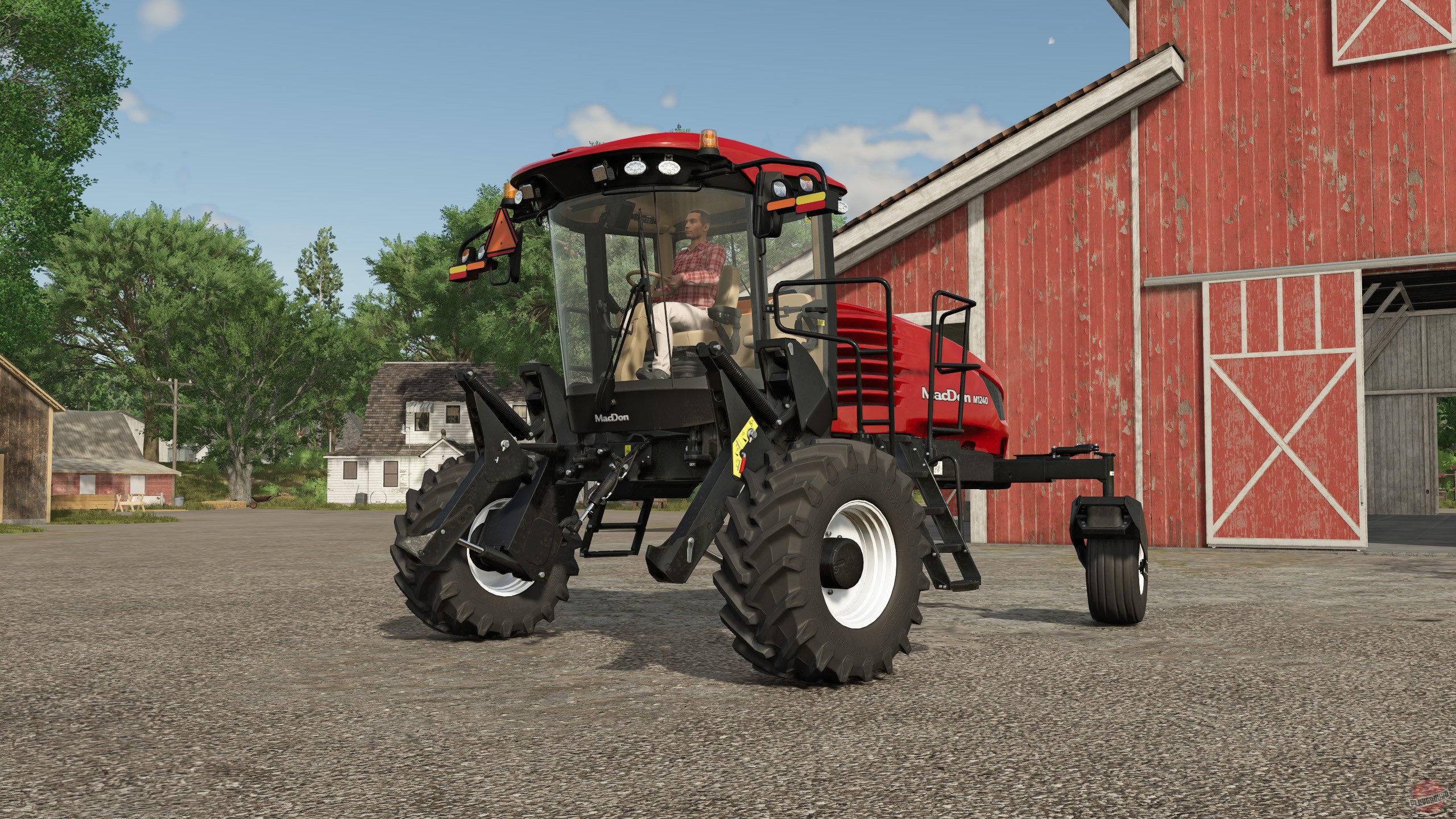 Скриншот из игры Farming Simulator 25 - 49