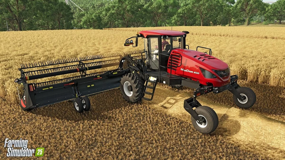 Скриншот из игры Farming Simulator 25 - 29