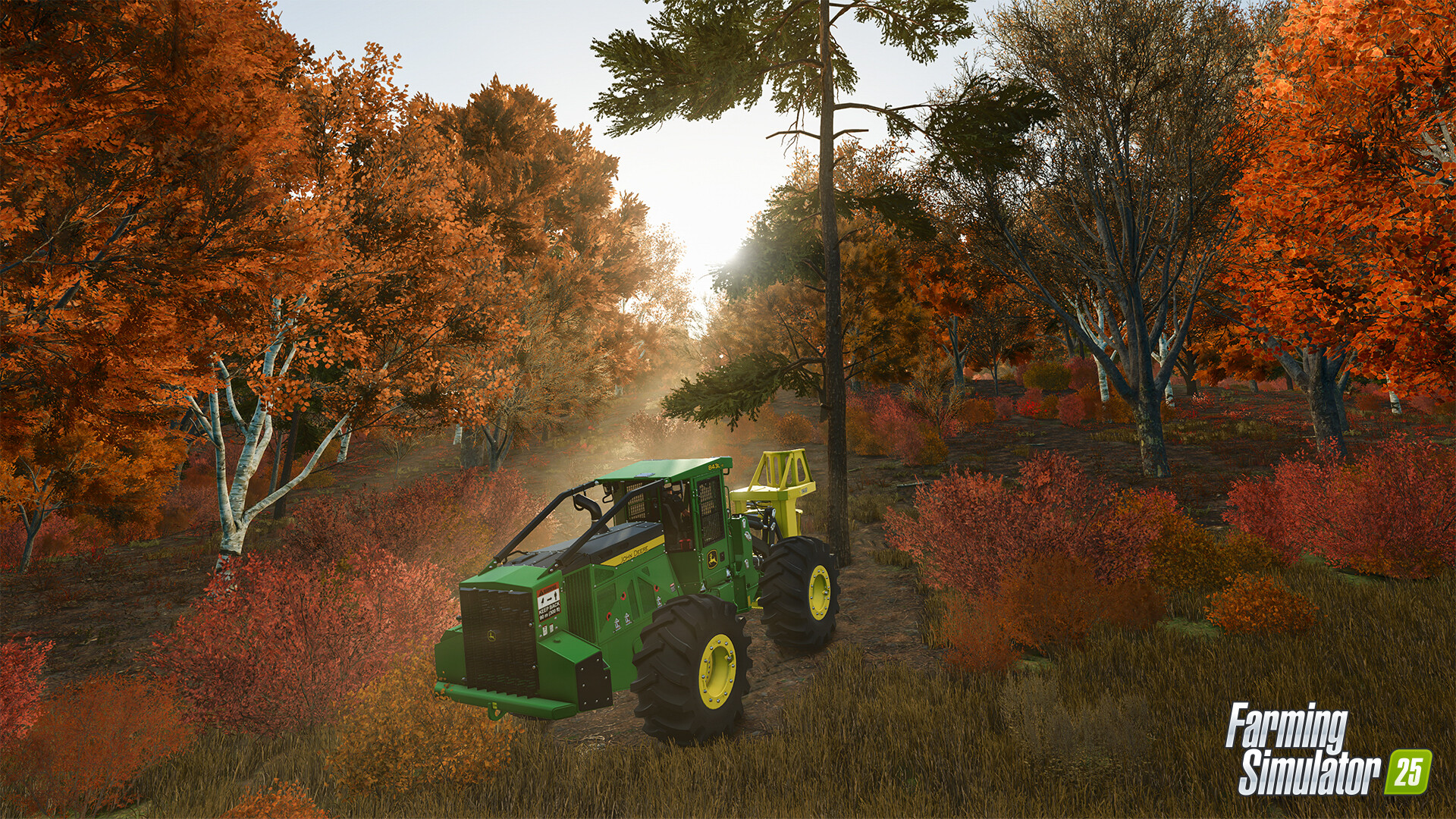 Скриншот из игры Farming Simulator 25 - 34