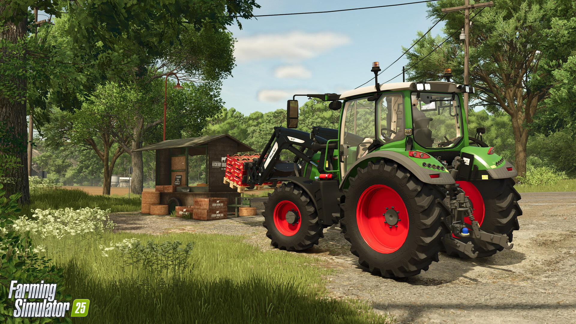 Скриншот из игры Farming Simulator 25 - 24