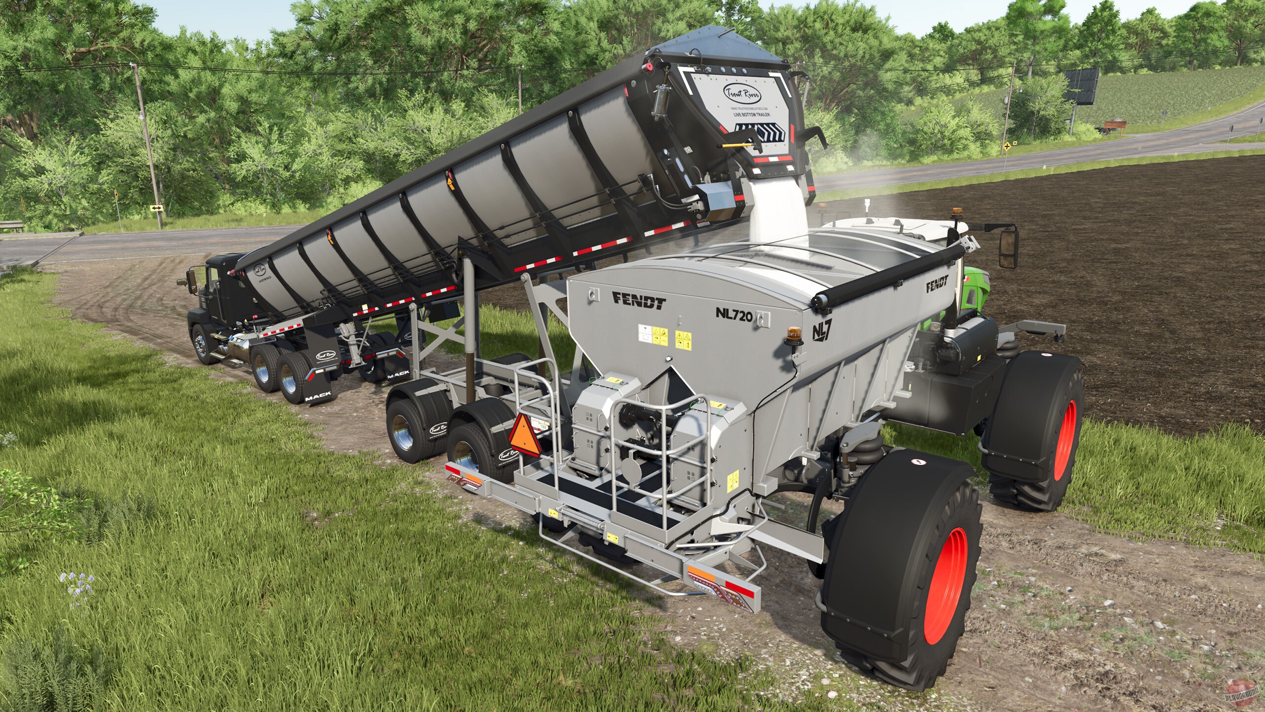 Скриншот из игры Farming Simulator 25 - 63