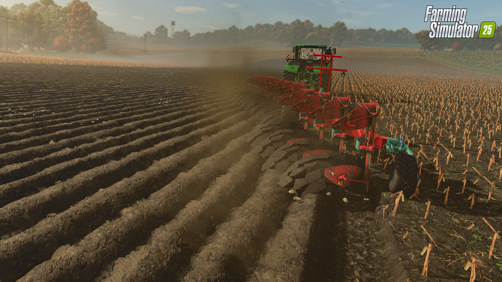 Скриншот из игры Farming Simulator 25 - 48