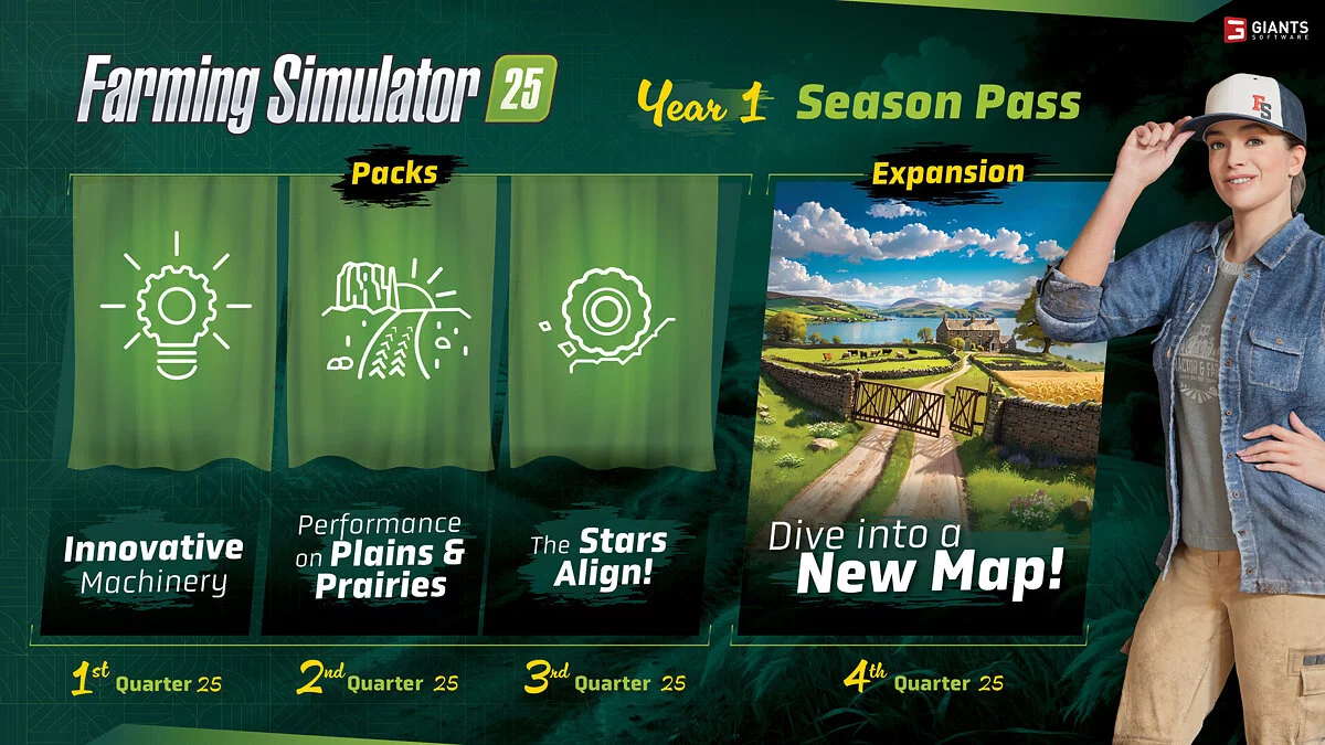 Скриншот из игры Farming Simulator 25 - 35