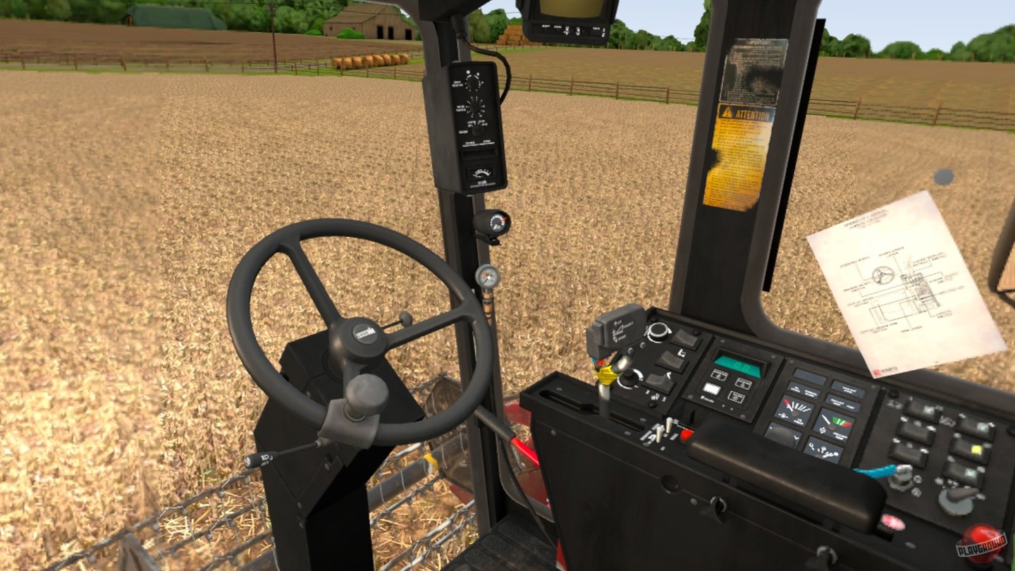 Скриншот из игры Farming Simulator VR - 16