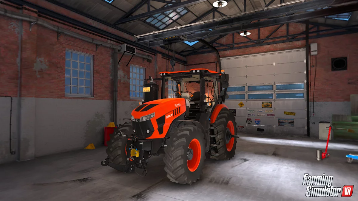 Скриншот из игры Farming Simulator VR - 3