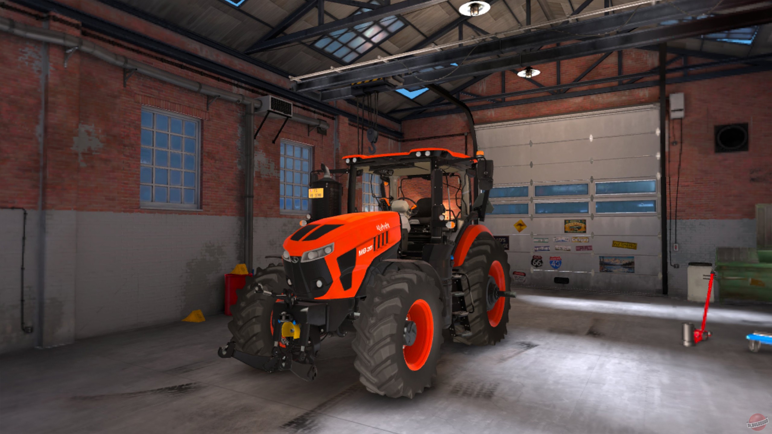 Скриншот из игры Farming Simulator VR - 7