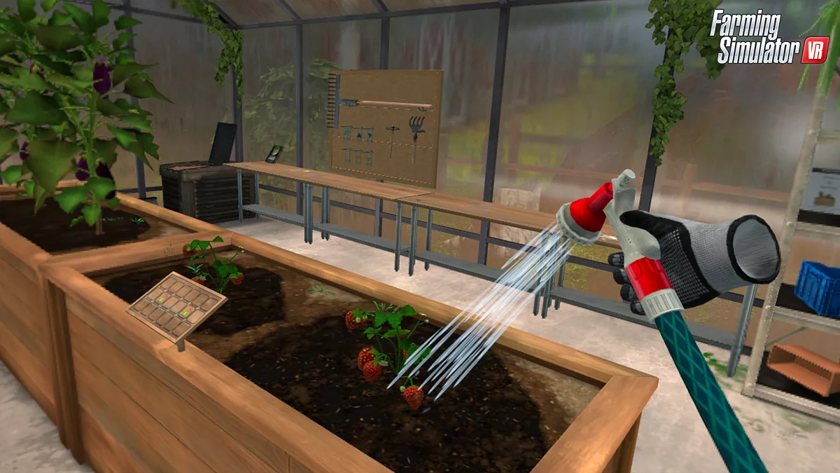 Скриншот из игры Farming Simulator VR - 2