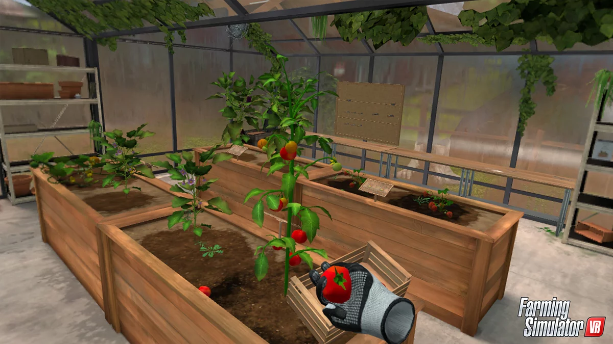 Скриншот из игры Farming Simulator VR - 5
