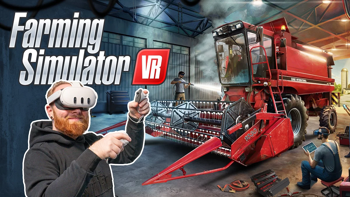 Скриншот из игры Farming Simulator VR - 10