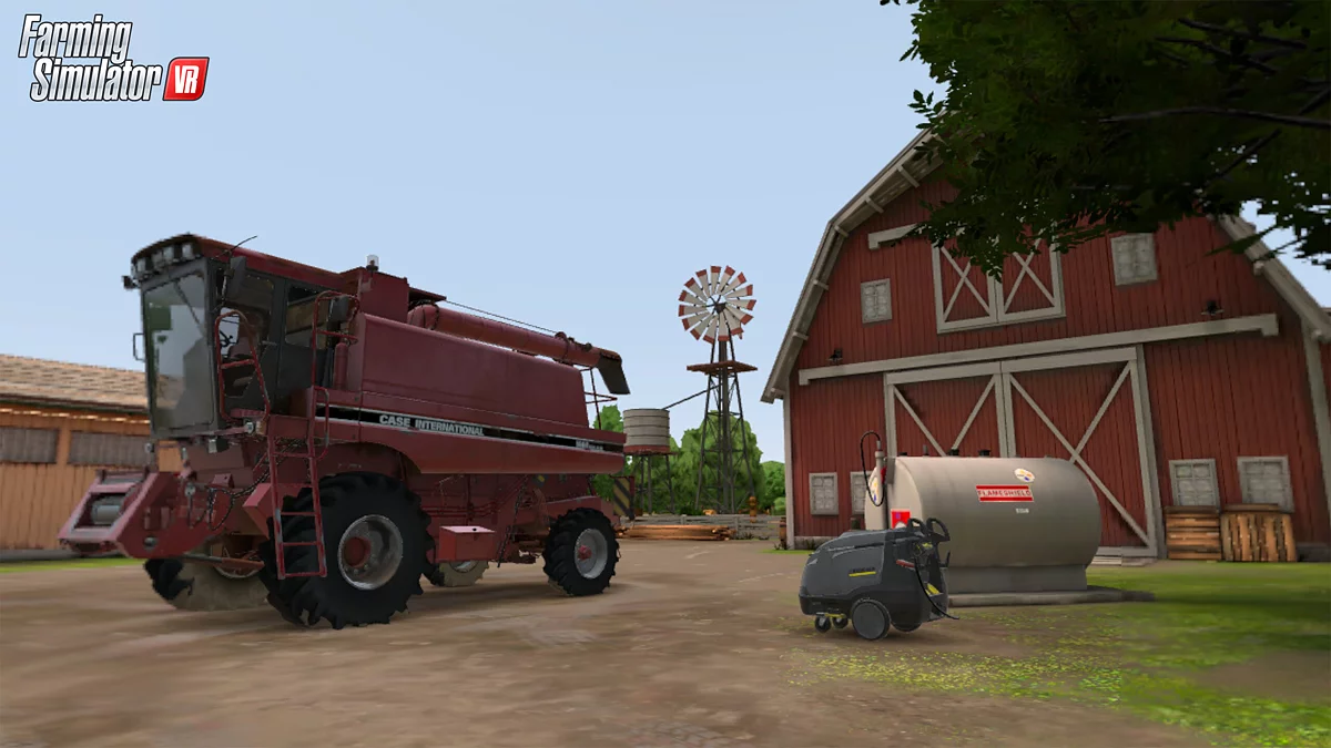 Скриншот из игры Farming Simulator VR - 11