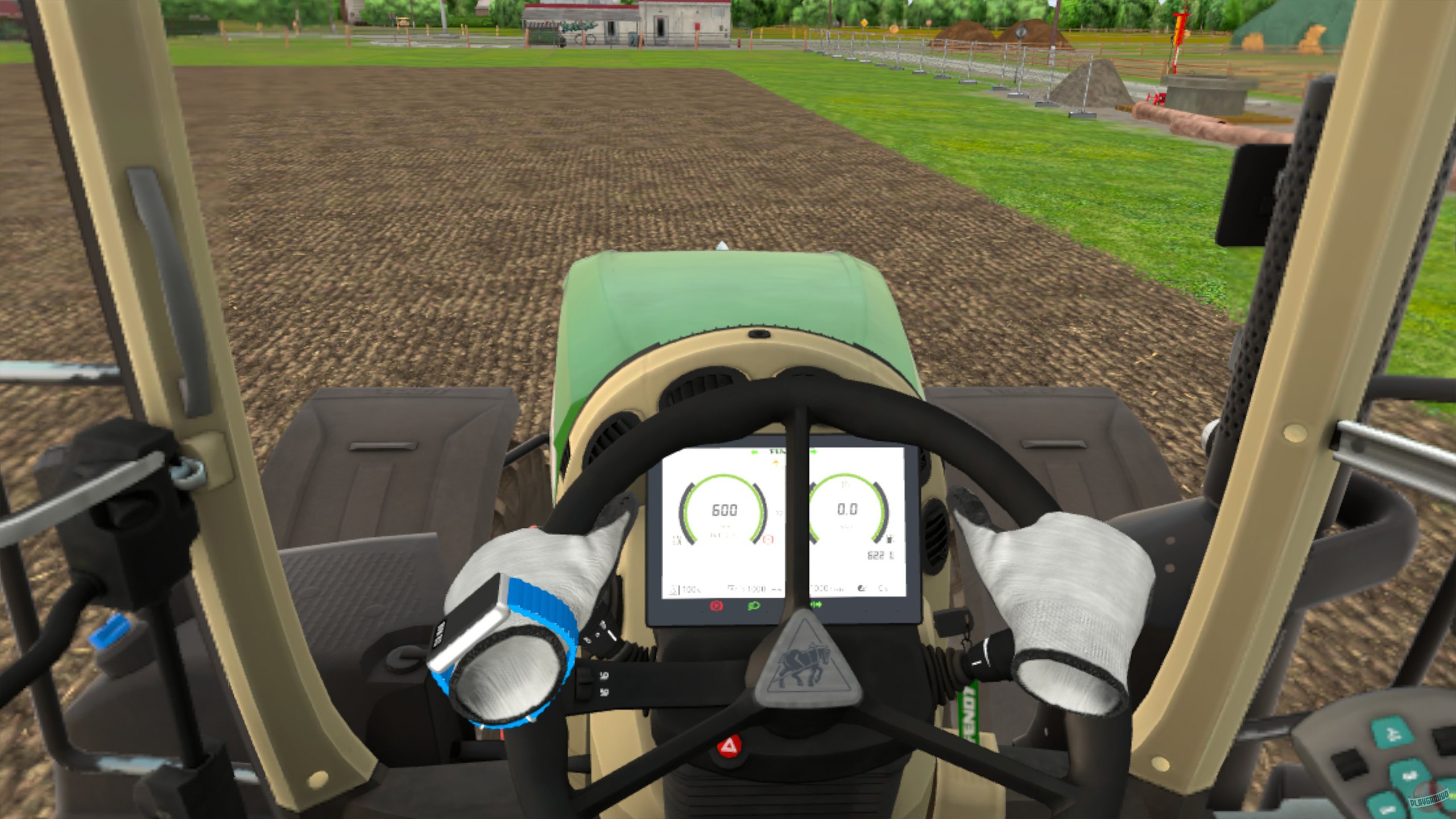 Скриншот из игры Farming Simulator VR - 14