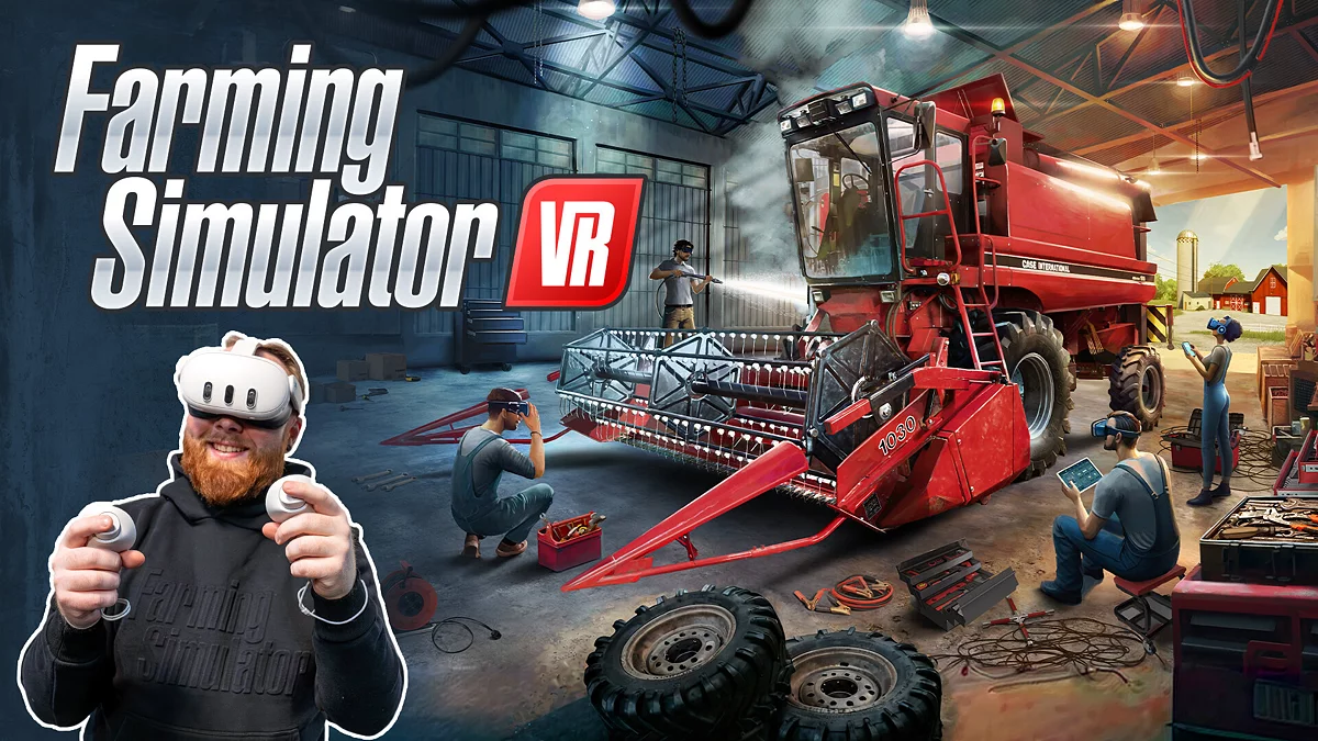 Скриншот из игры Farming Simulator VR - 13