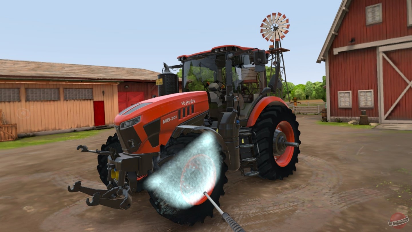 Скриншот из игры Farming Simulator VR - 15