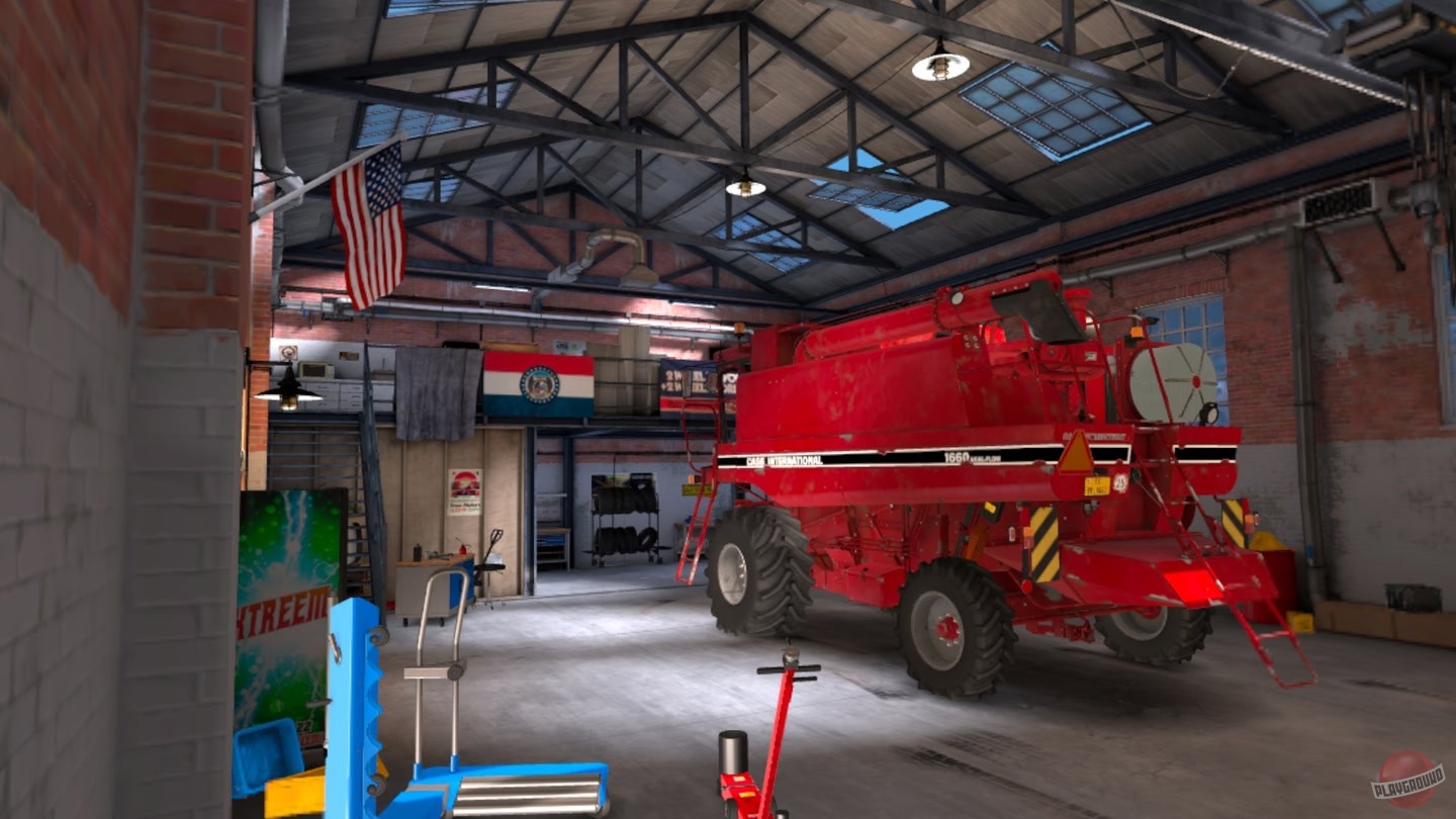 Скриншот из игры Farming Simulator VR - 9