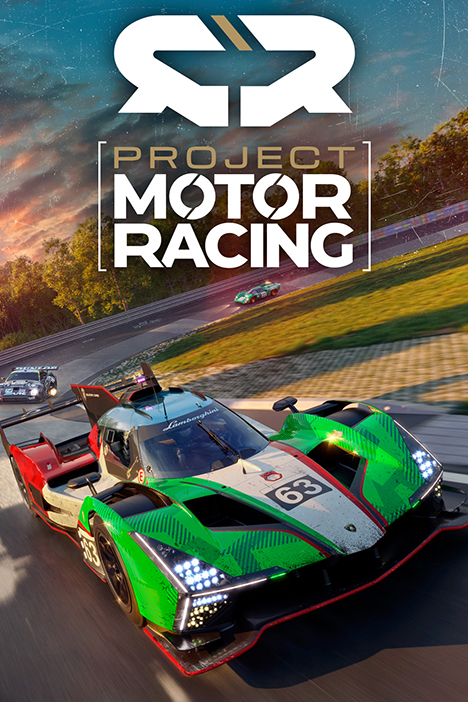 Обложка Project Motor Racing