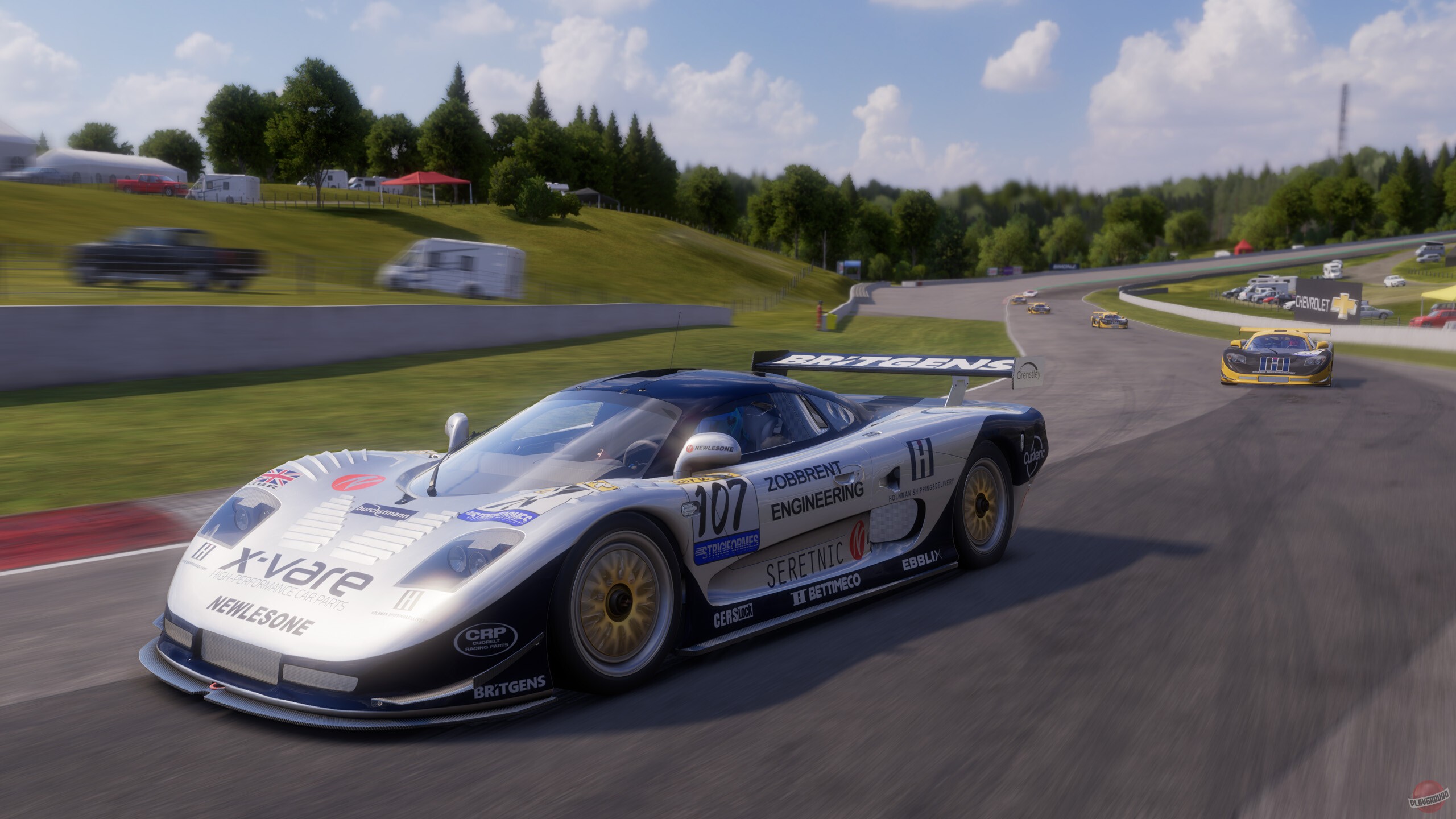 Скриншот из игры Project Motor Racing - 17