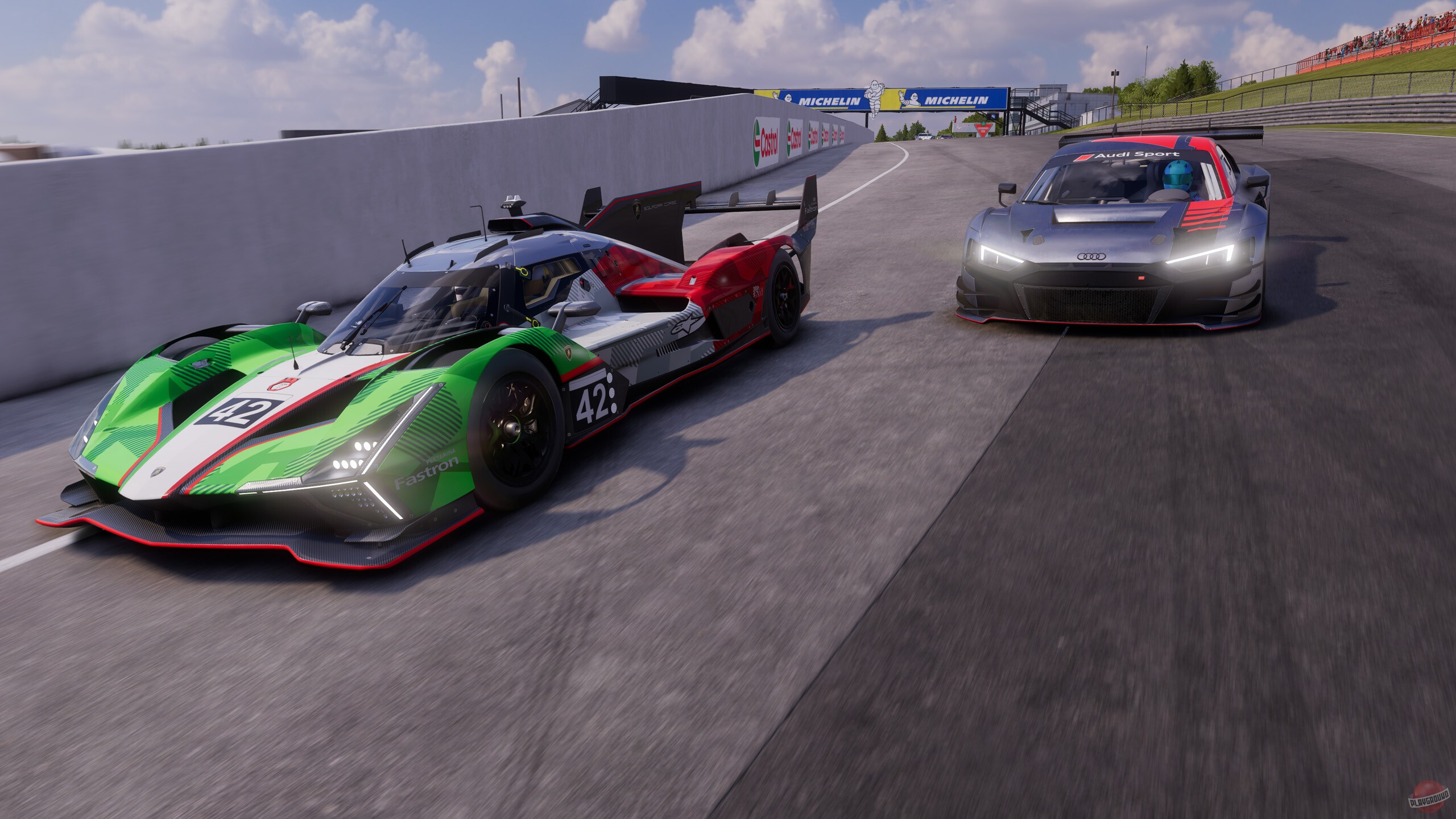 Скриншот из игры Project Motor Racing - 24